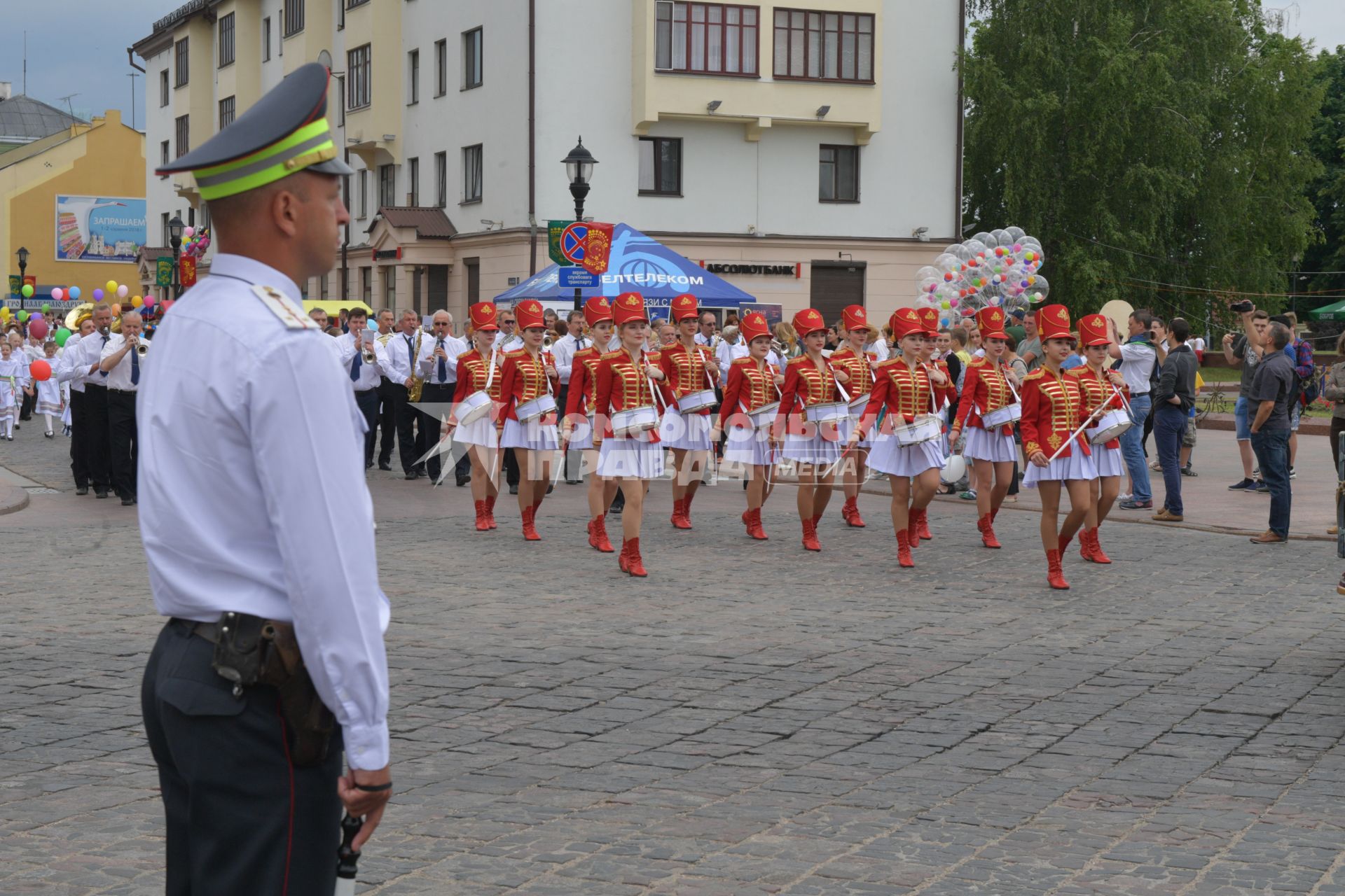 Беларусь, Гродно. Открытие XII Республиканского  фестиваля национальных культур.