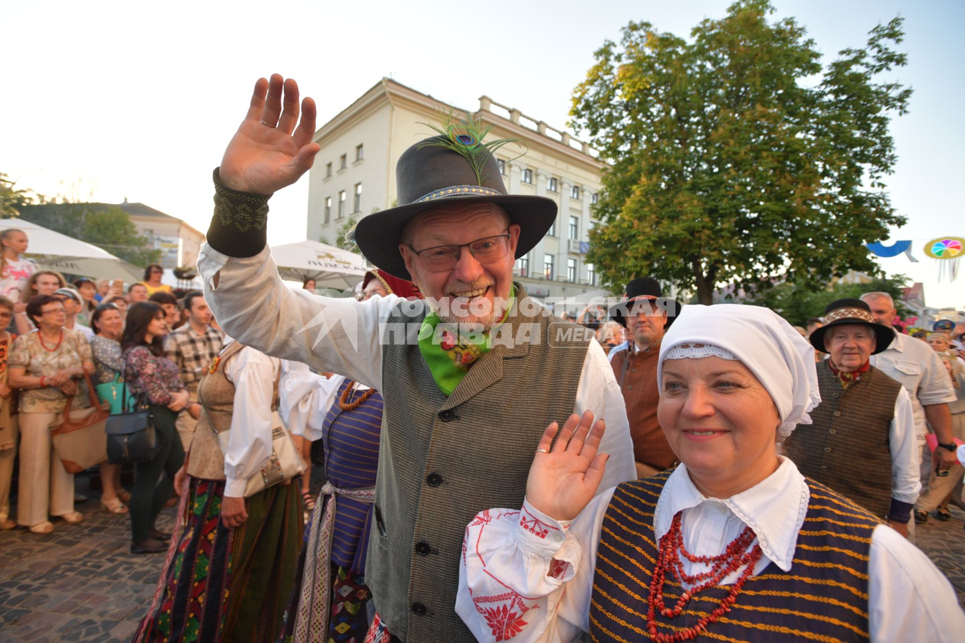 Беларусь, Гродно. Открытие XII Республиканского  фестиваля национальных культур.