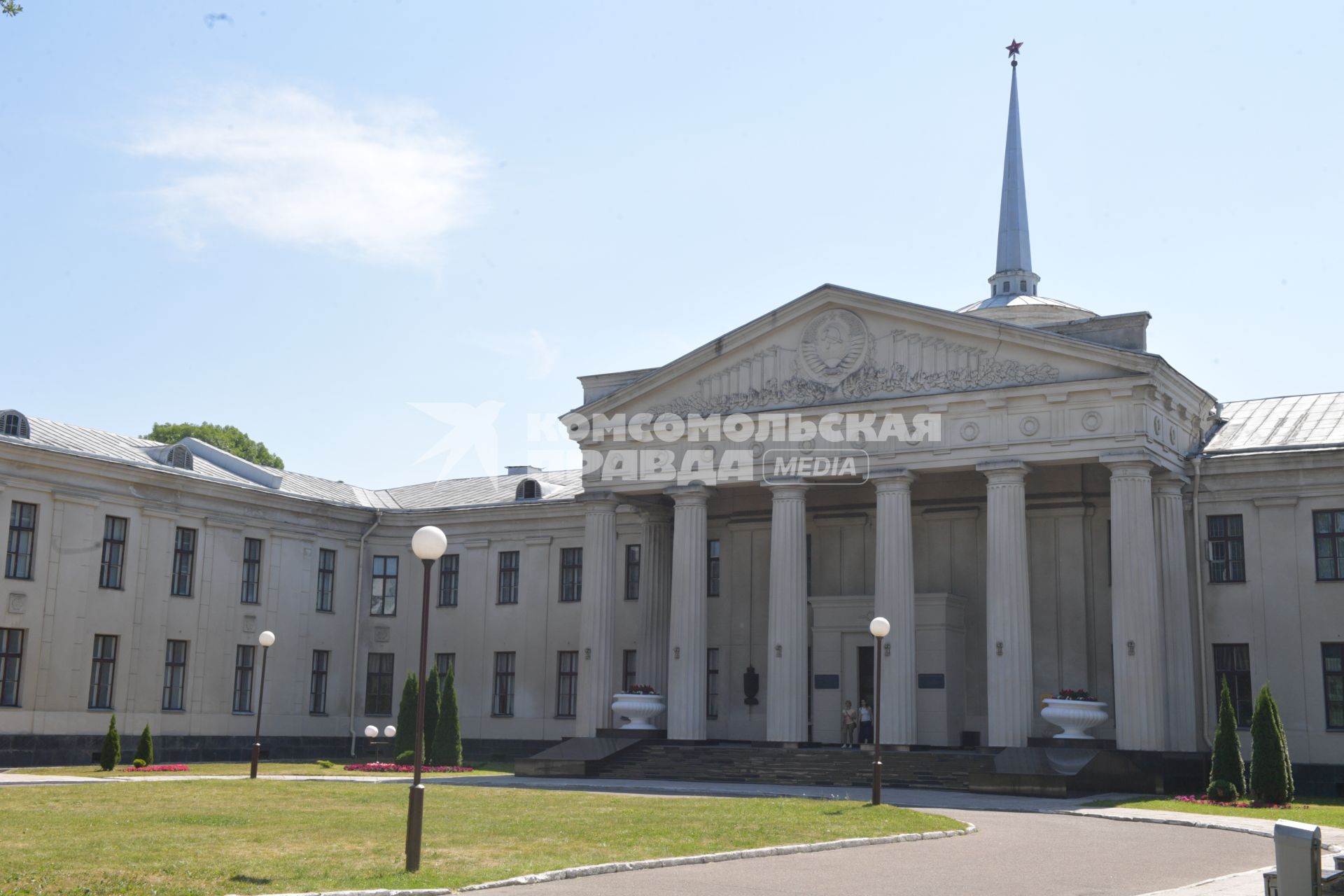 Беларусь, Гродно. Новый замок.