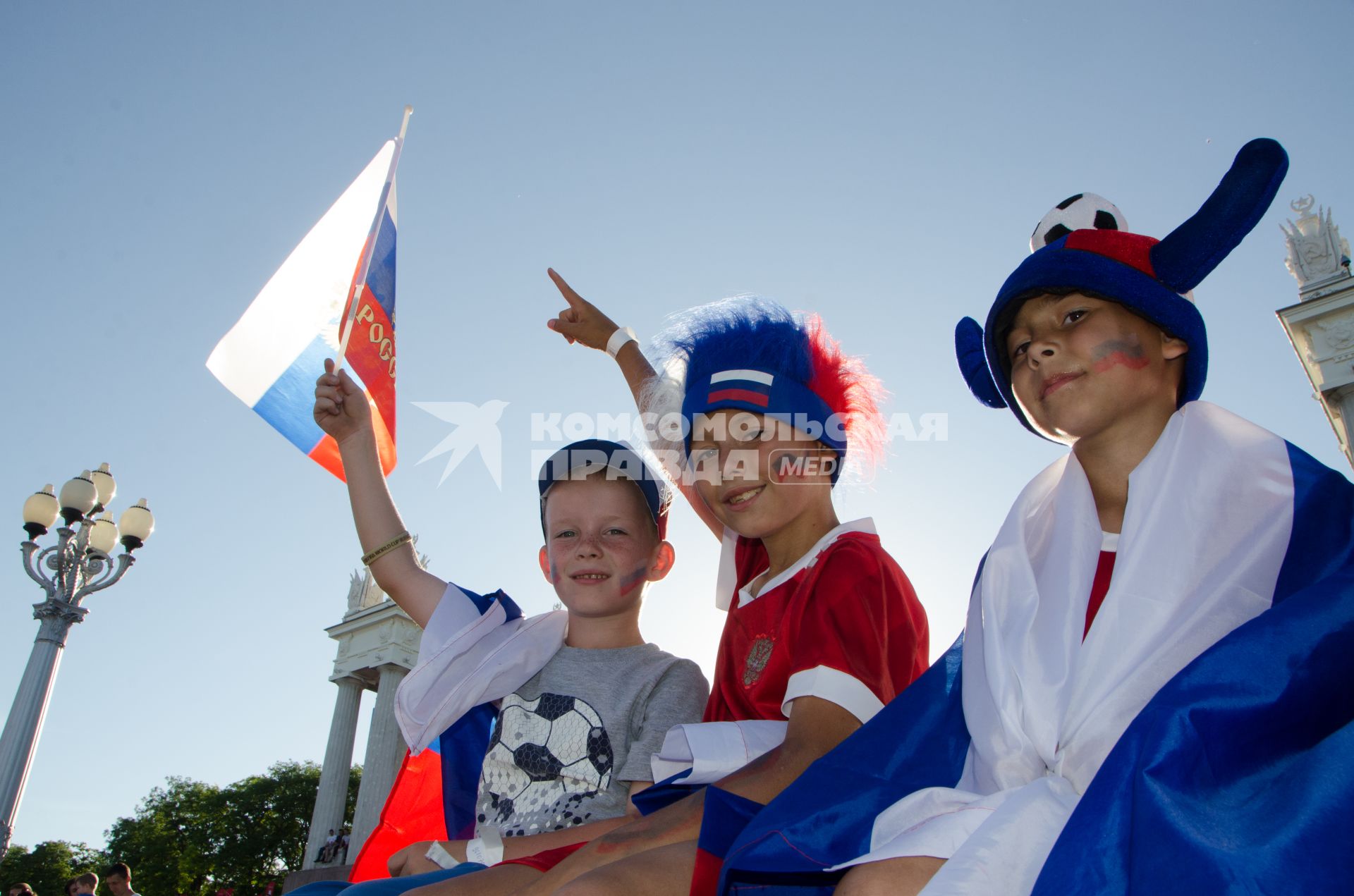 Волгоград.  Фестиваль болельщиков Чемпионата мира по футболу FIFA 2018.