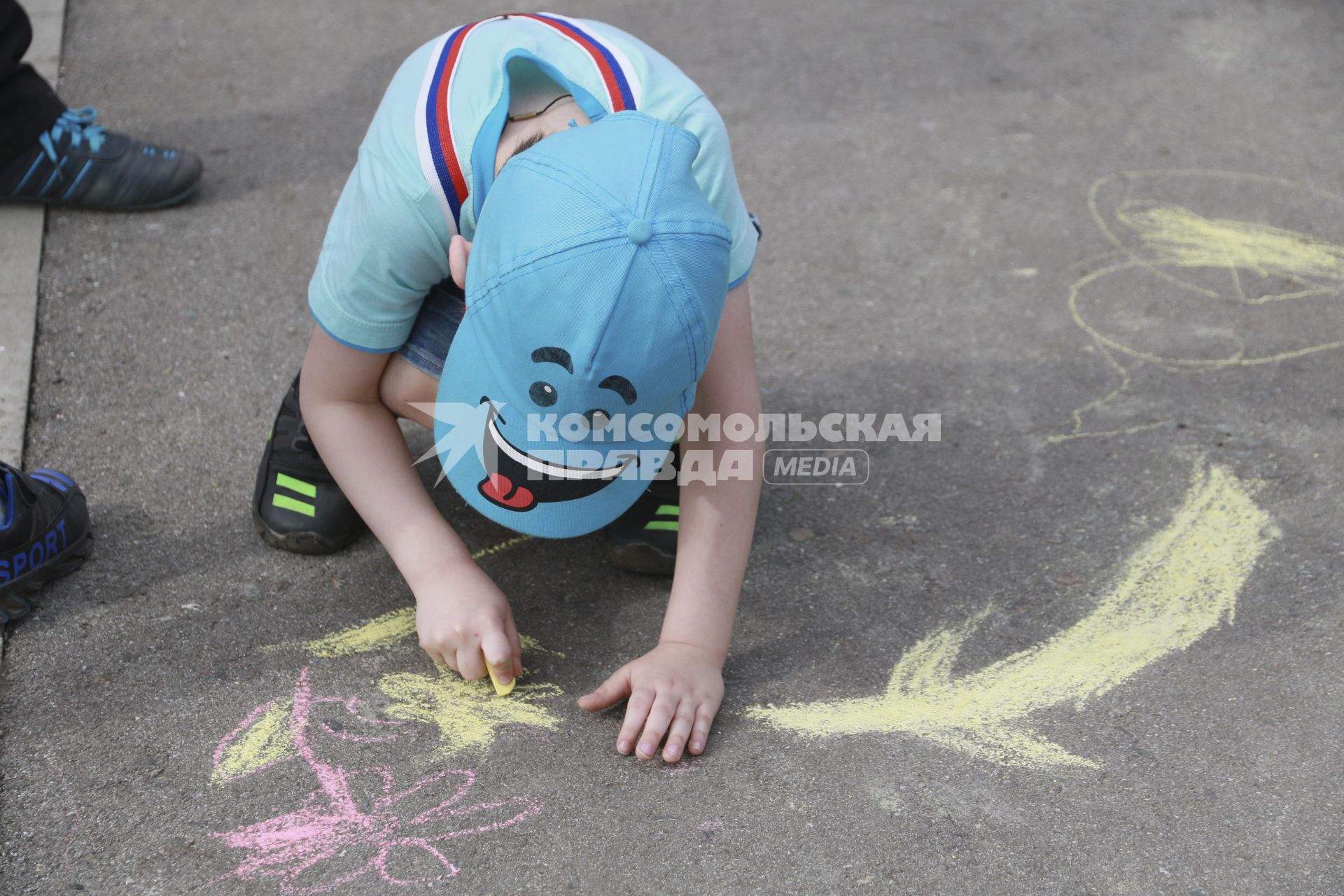 Барнаул. Праздник близнецов.