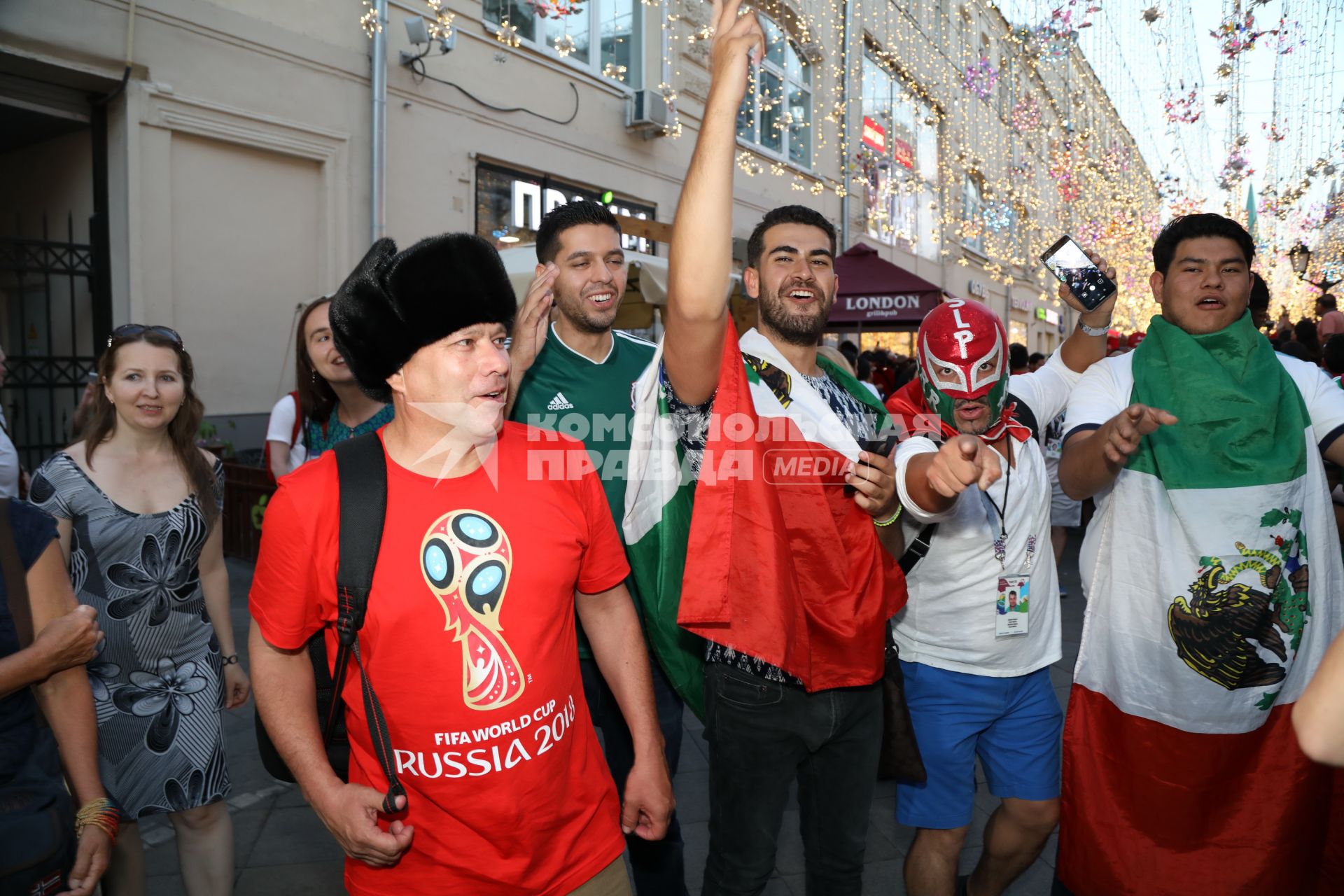 Диск 275. Чемпионата мира 2018 по футболу