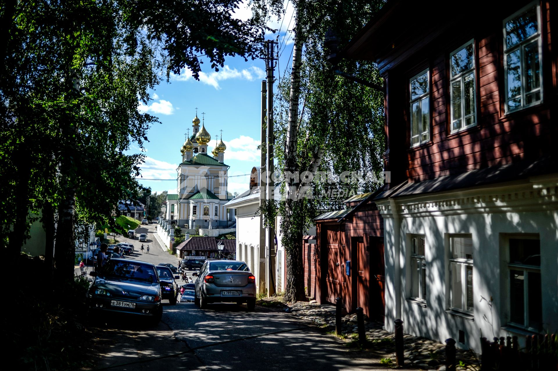 Плес. Виды города.