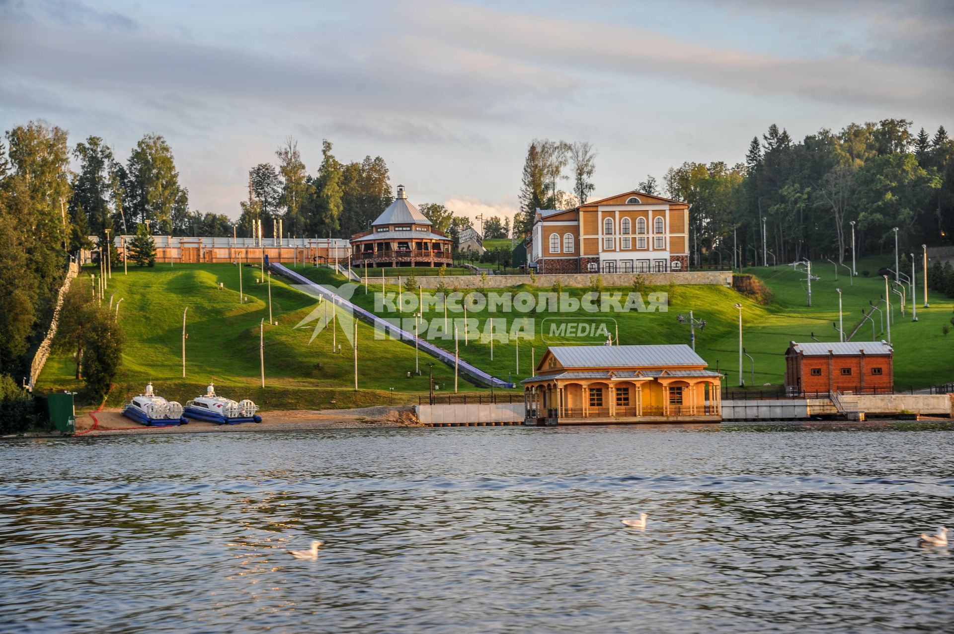 Плес. Дача премьер-министра РФ Дмитрия Медведева.