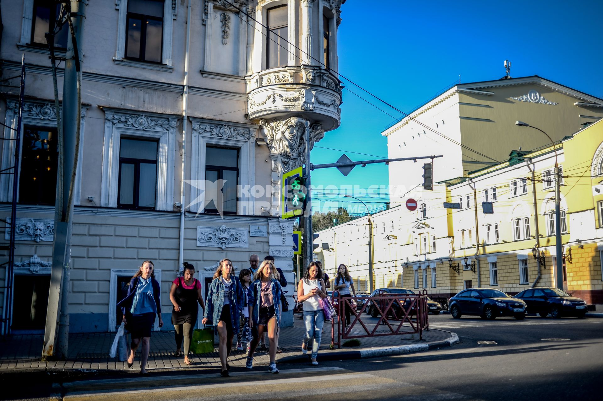 Ярославль. Повседневная жизнь города.