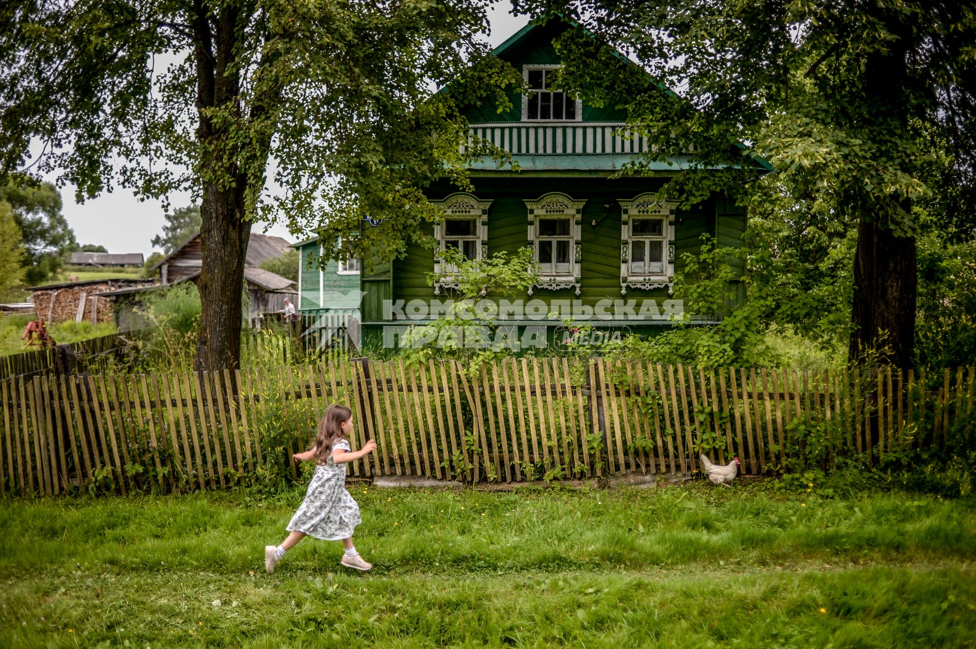 Ярославская область, д. Мартыново. Этнографический музей кaцкарей.