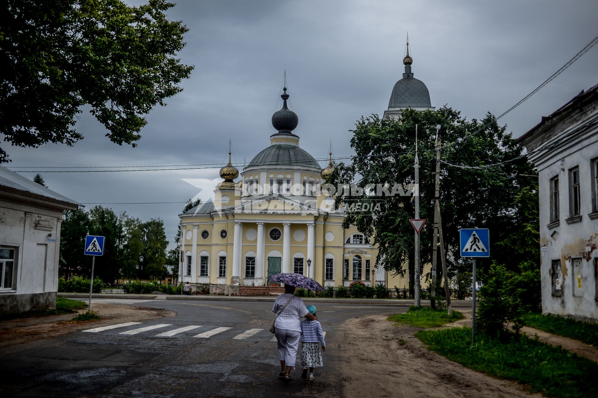 Ярославская область. Город Мышкин.