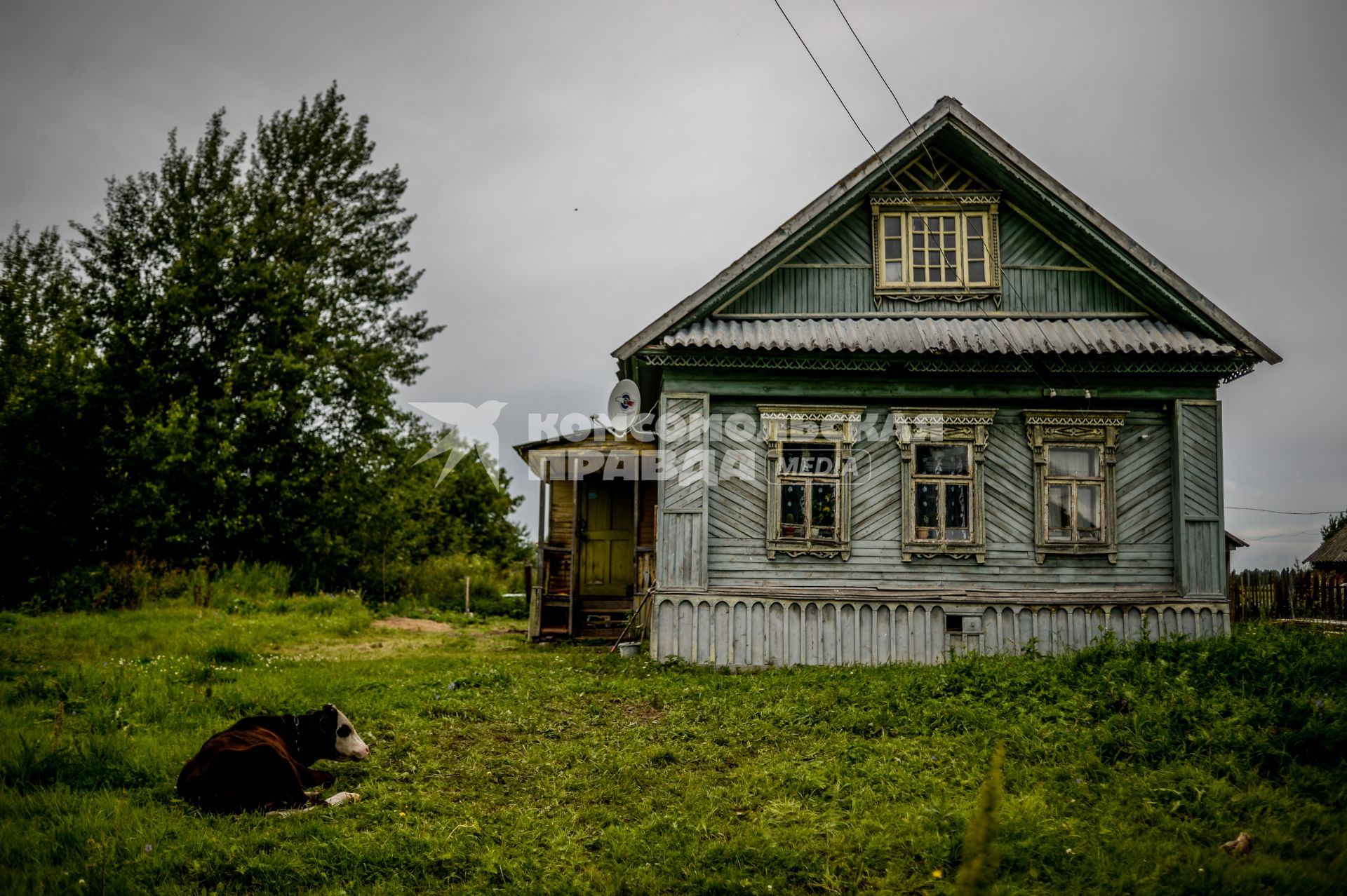 Ярославская область, д. Мартыново. Этнографический музей кaцкарей.