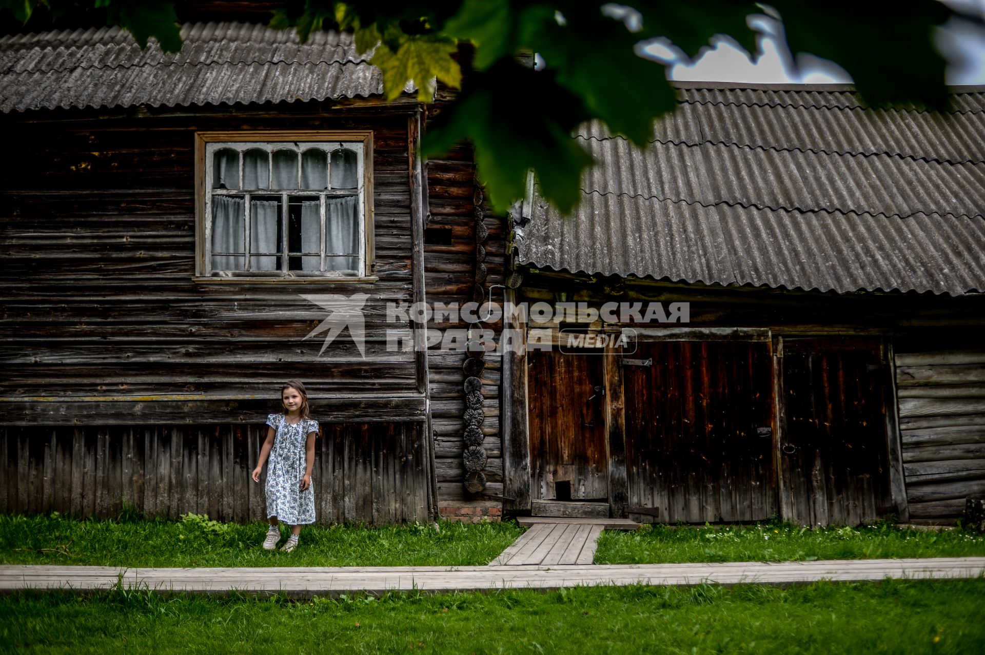 Ярославская область, д. Мартыново. Этнографический музей кaцкарей.