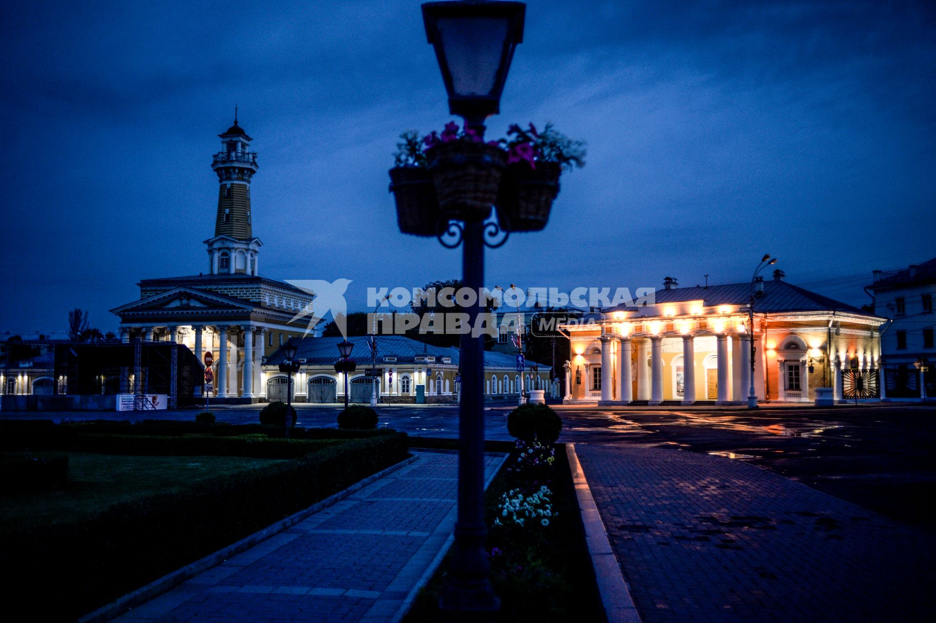 Кострома. Сусанинская площадь.