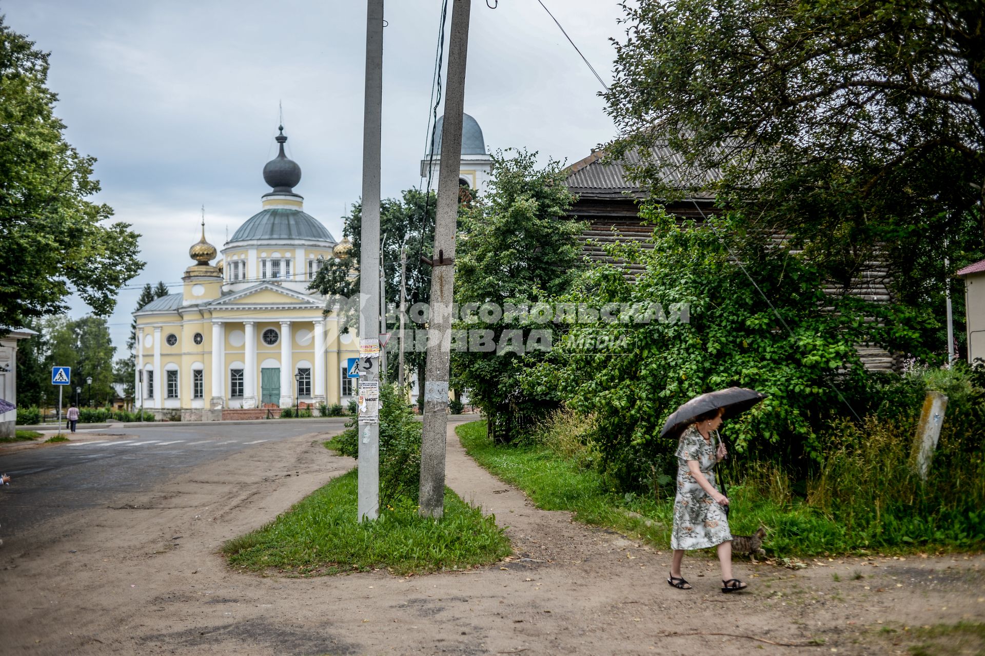 Ярославская область. Город Мышкин.