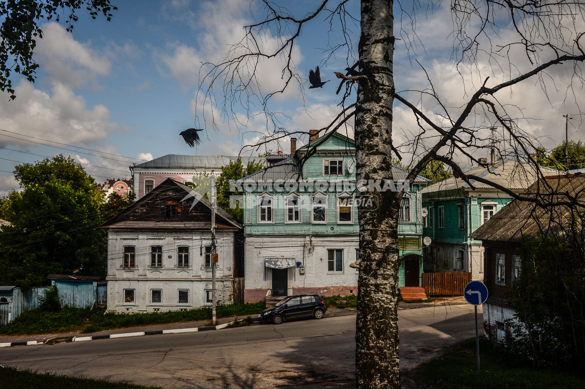 Нижегродская область. Город Городец.