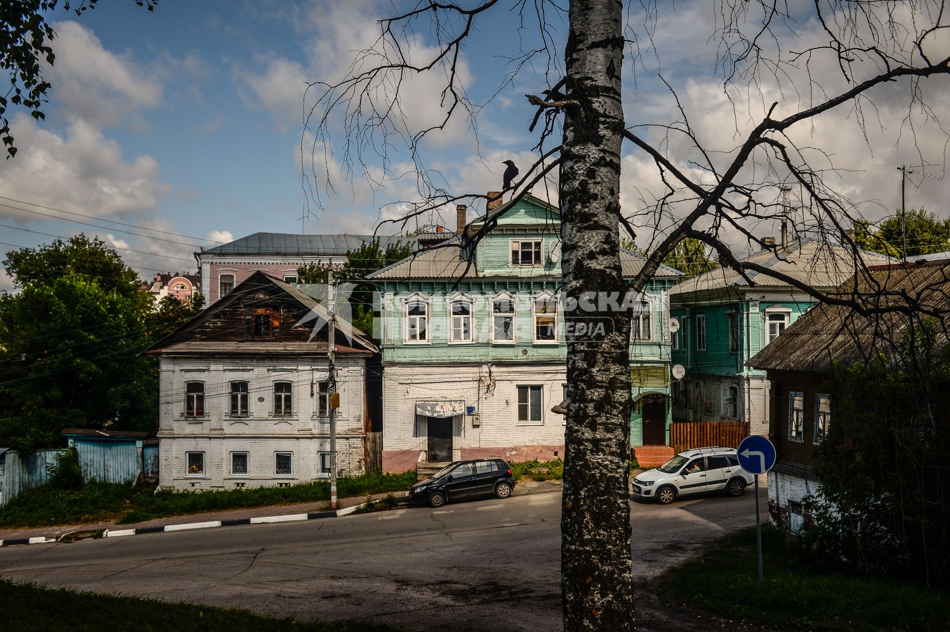 Нижегродская область. Город Городец.