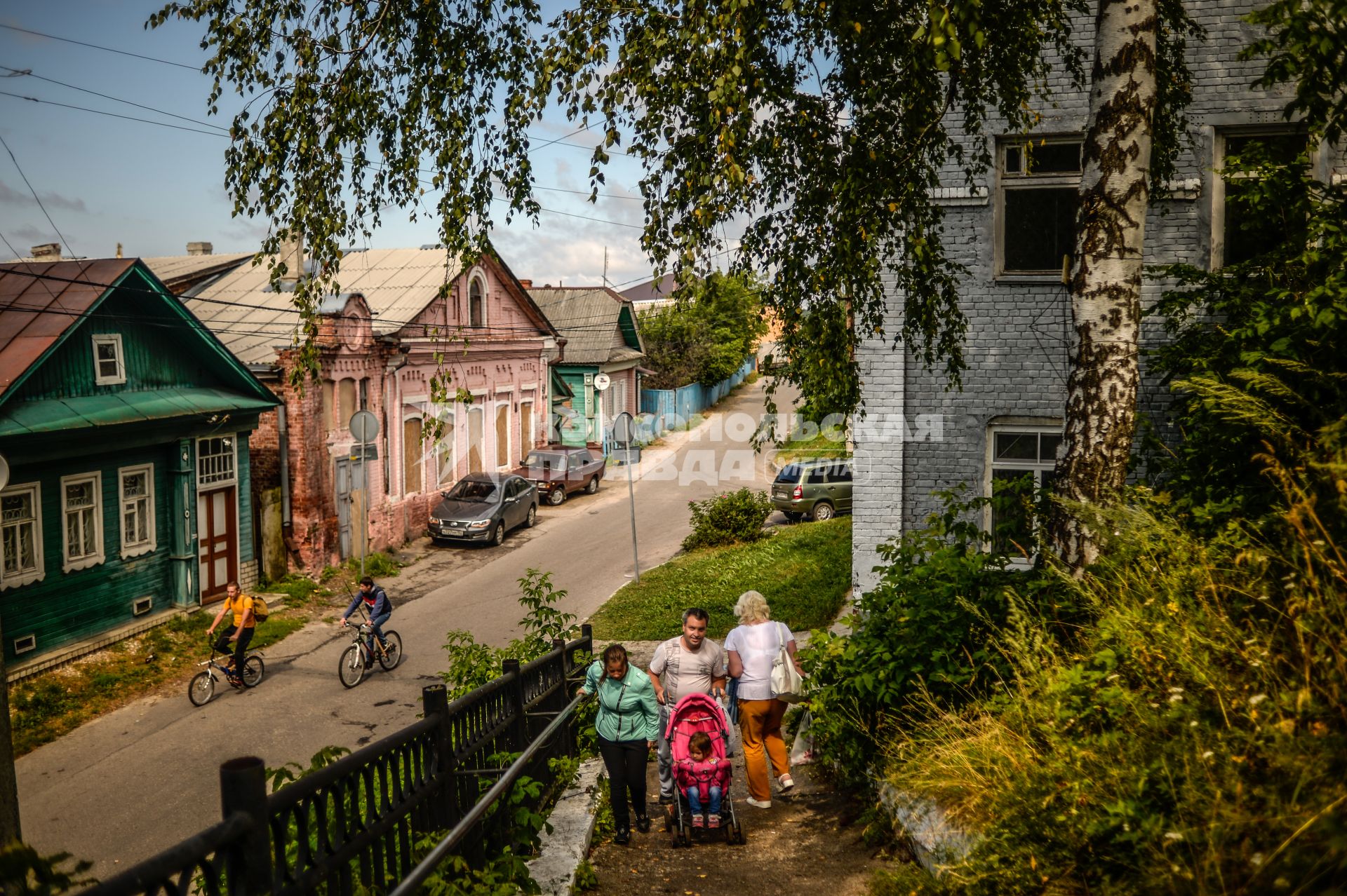 Нижегродская область. Город Городец.