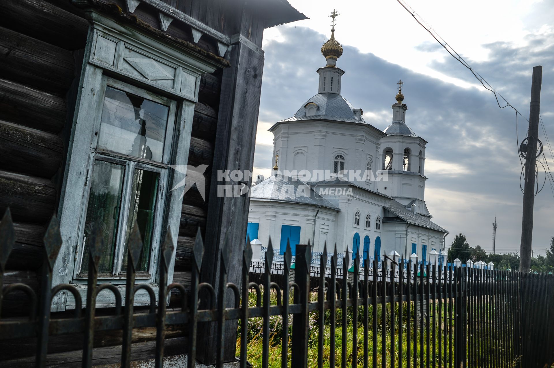 Нижегородская область. Поселок Макарьево.