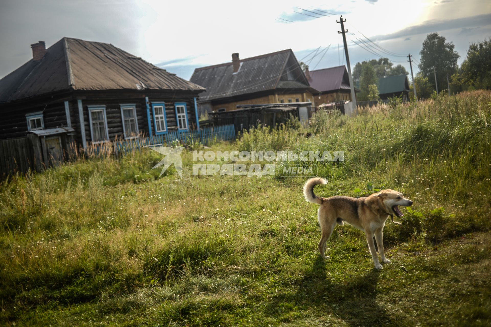 Нижегородская область. Поселок Макарьево.