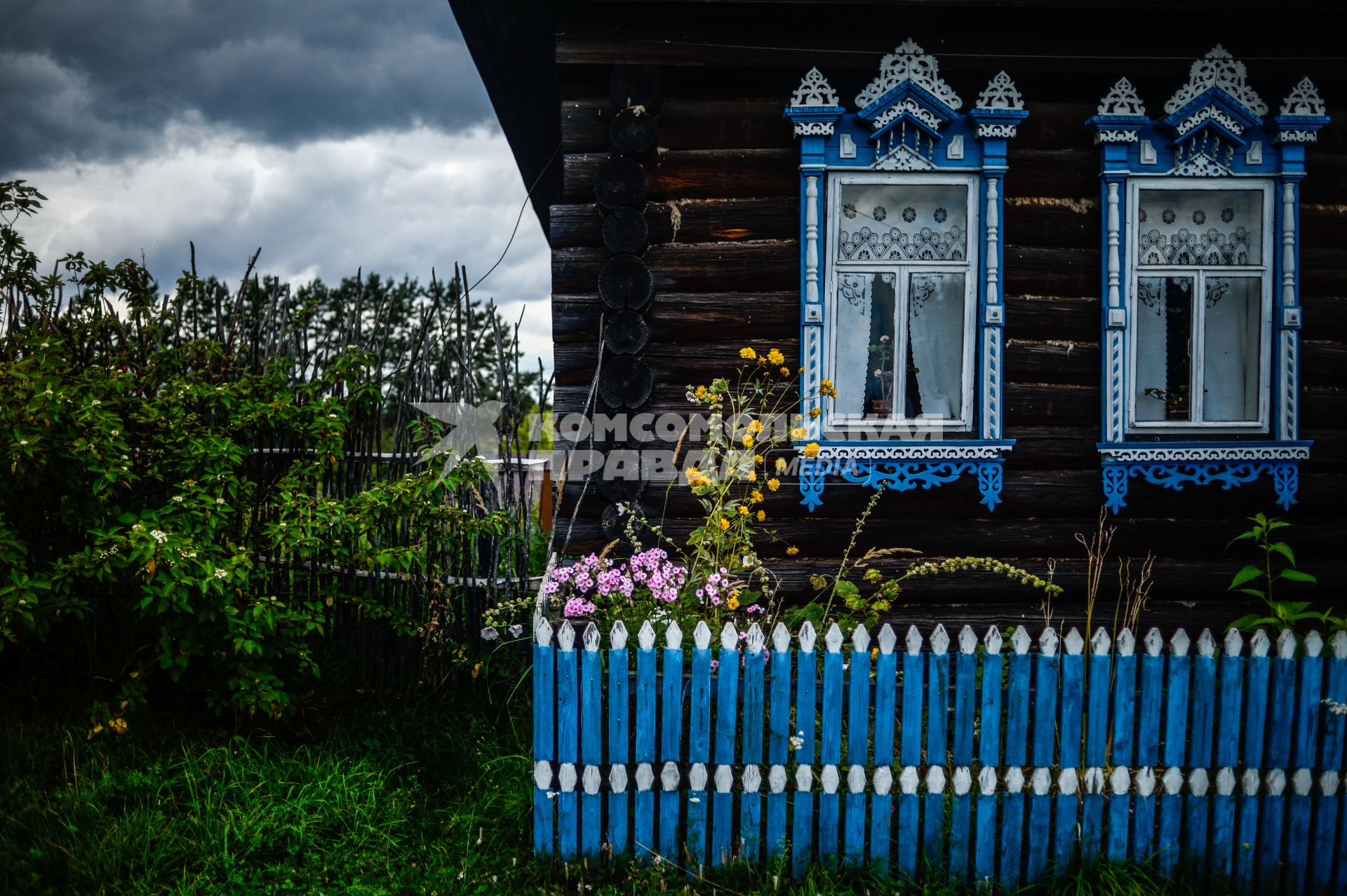 Республика Марий Эл, г. Козьмодемьянск. Жилой дом.