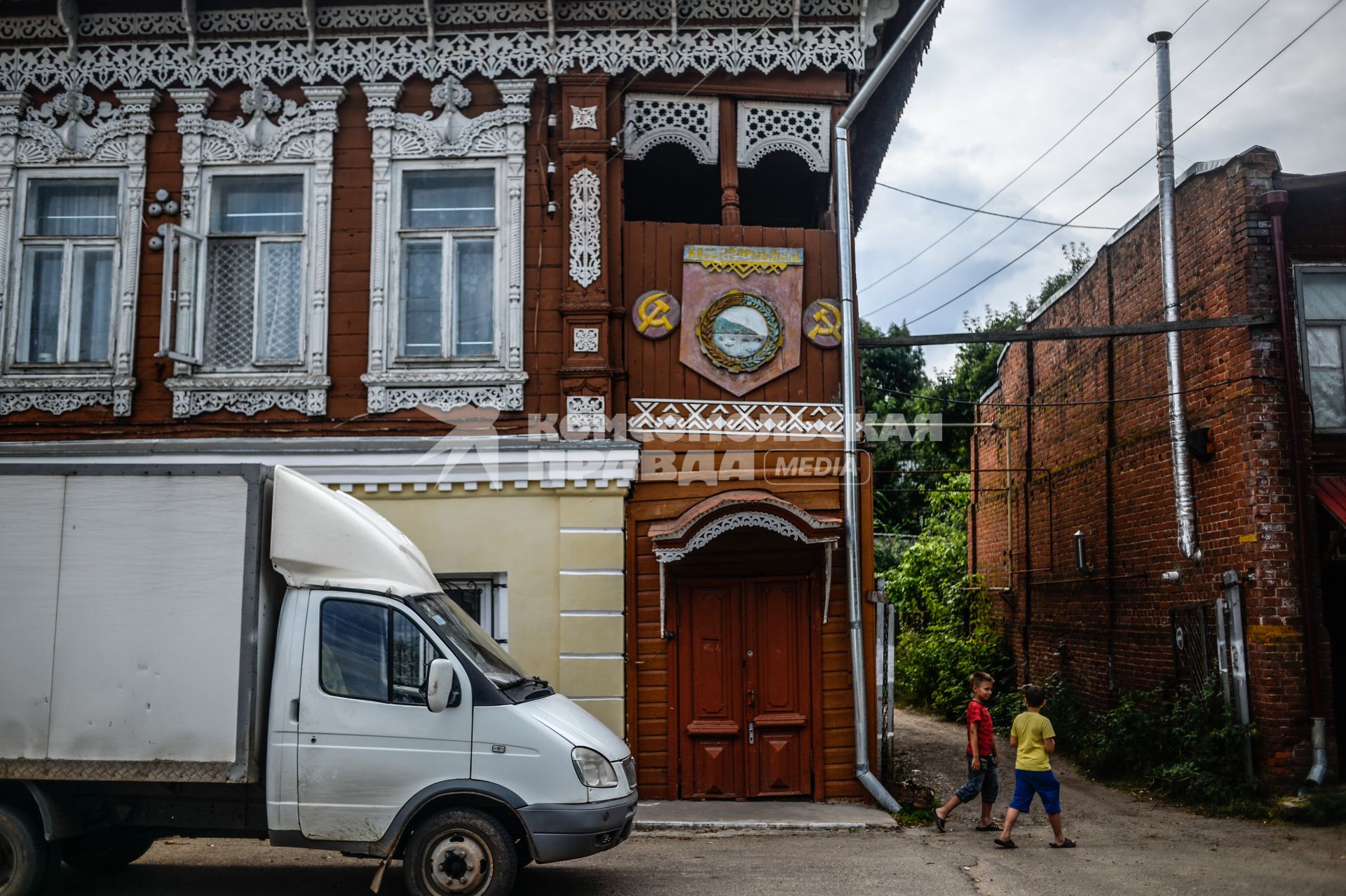 Республика Марий Эл. Город Козьмодемьянск.