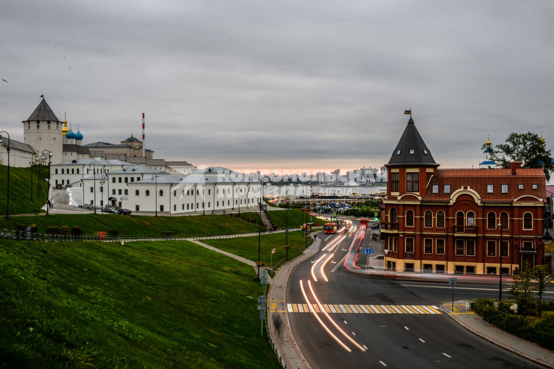 Татарстан, Казань. Вид города.