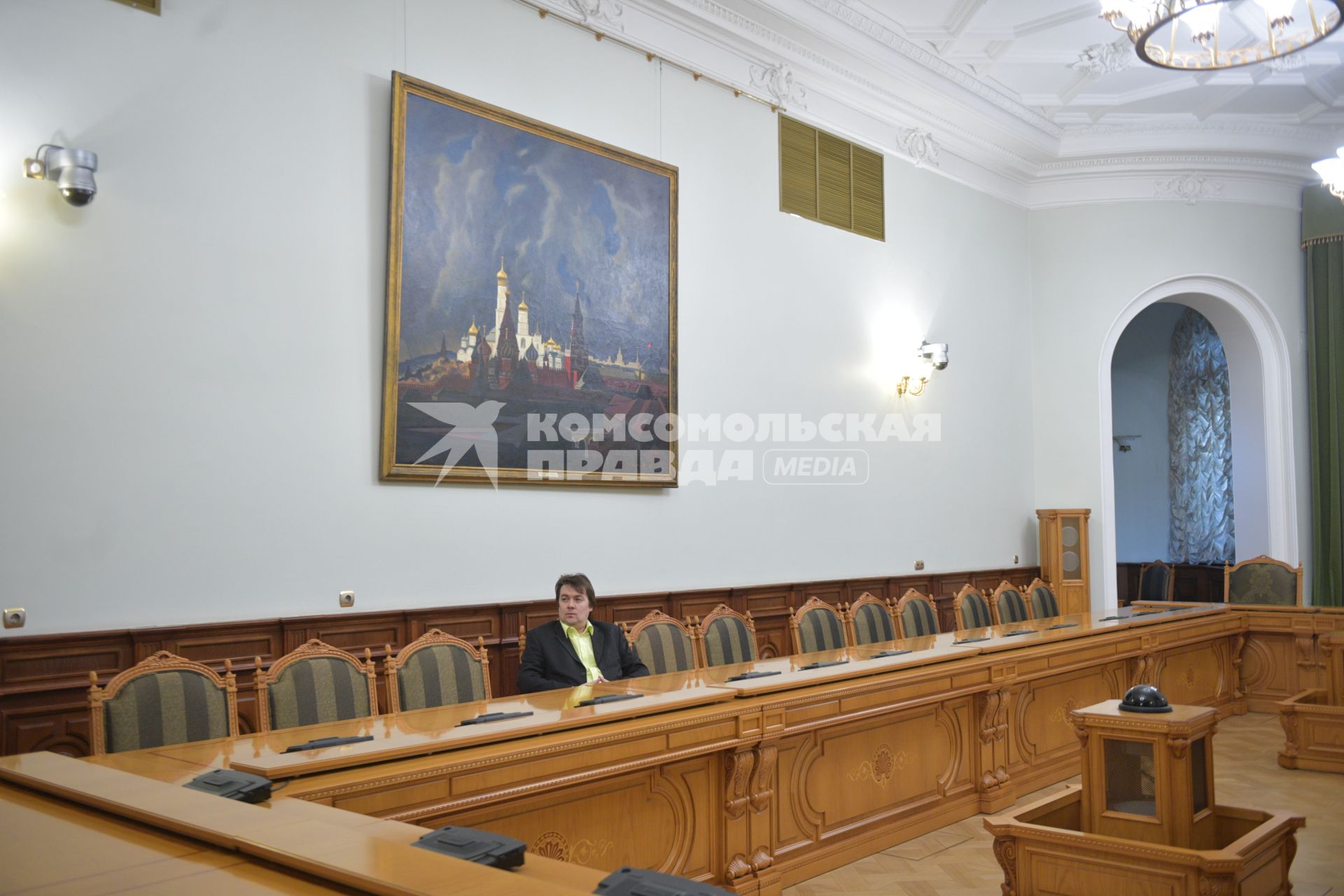 Москва. Дом приемов Правительства РФ.