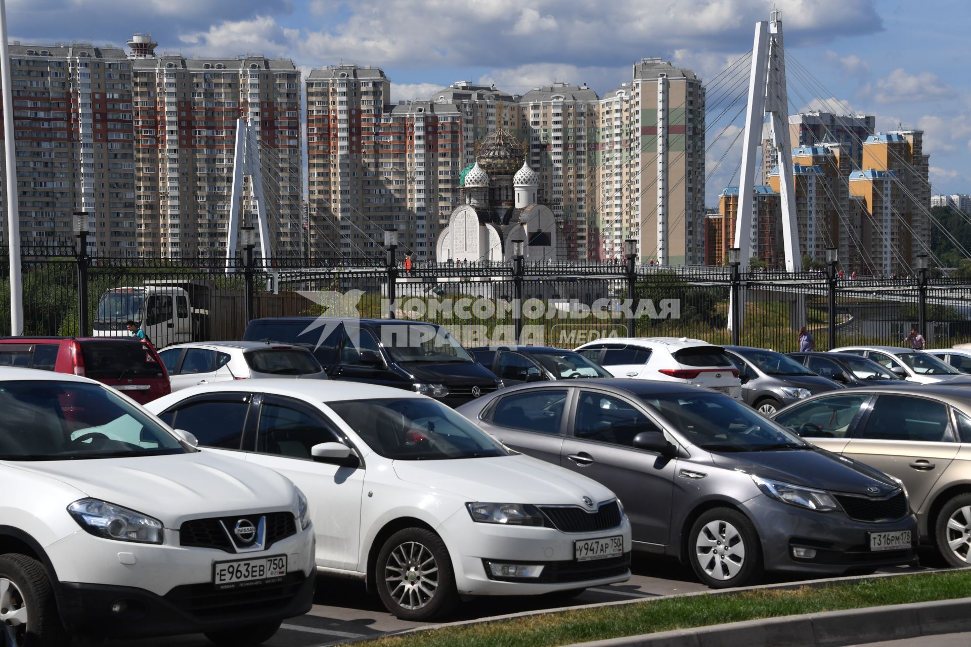 Московская область, Красногорск. Павшинский (Спасский) мост.