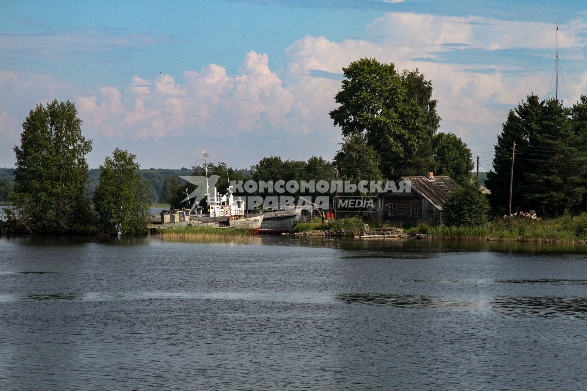 Республика Карелия. Остров Кижи