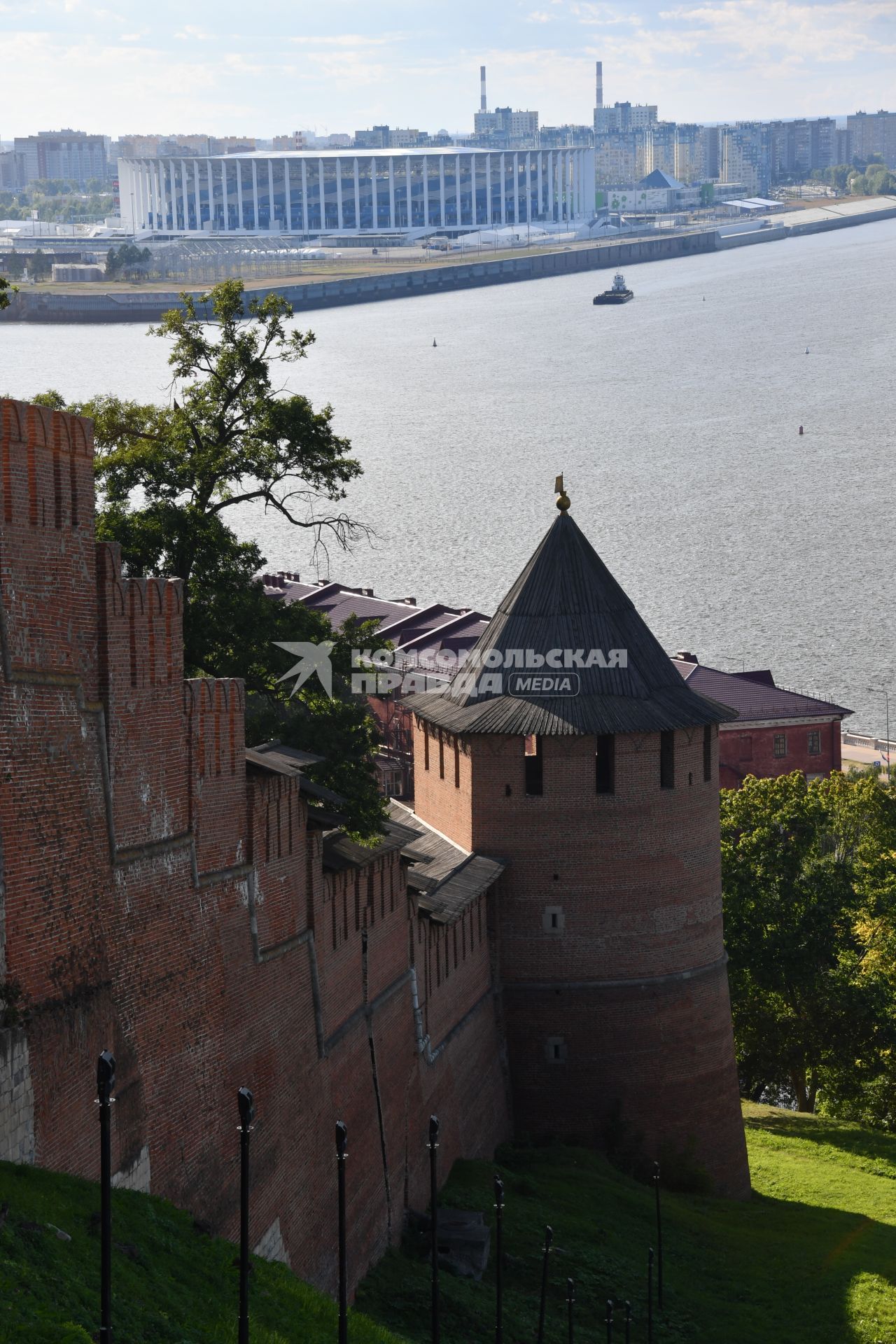 Нижний Новгород. Борисоглебская башня Нижегородского кремля.