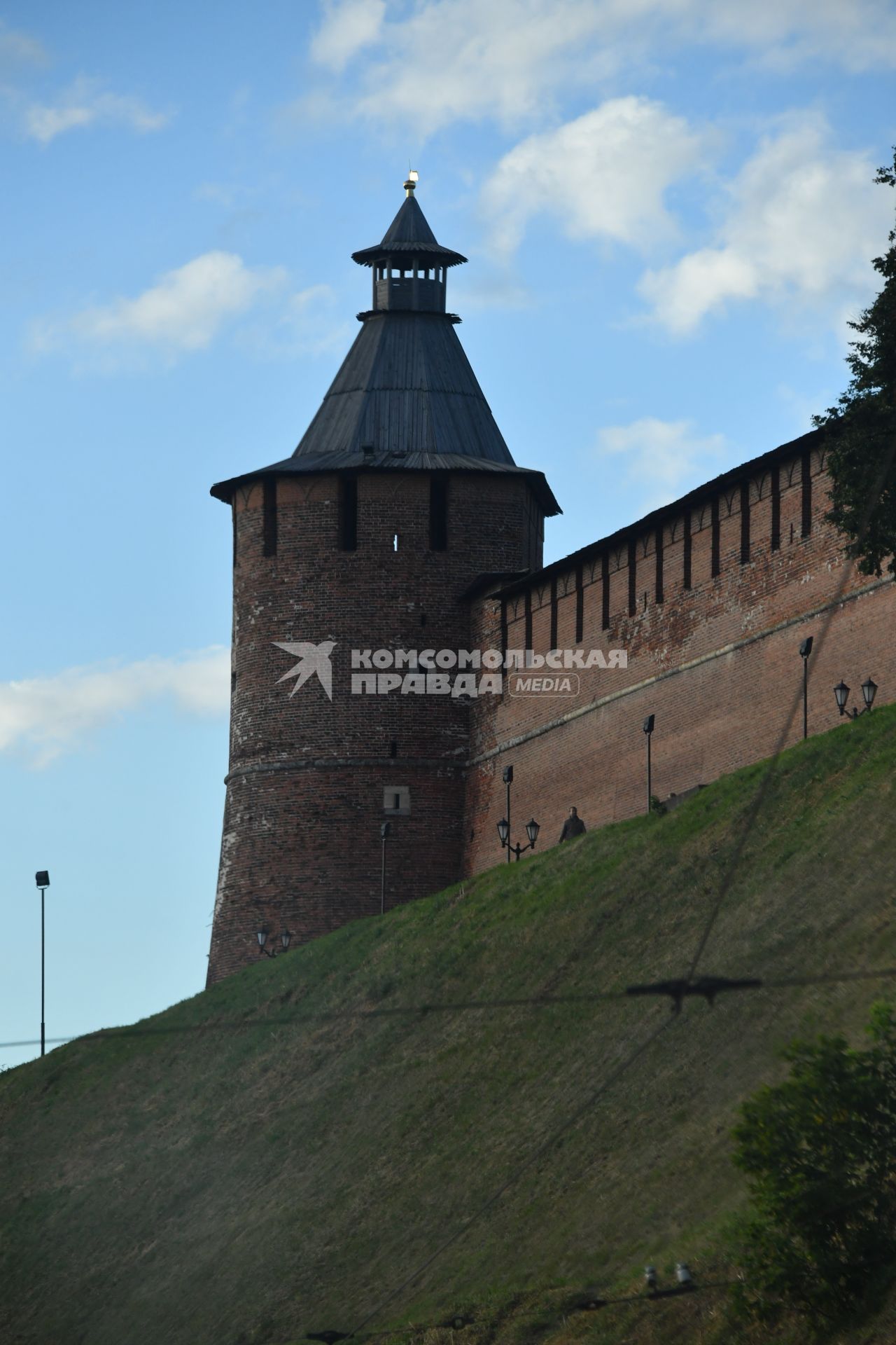 Нижний Новгород. Тайницкая башня Нижегородского кремля.