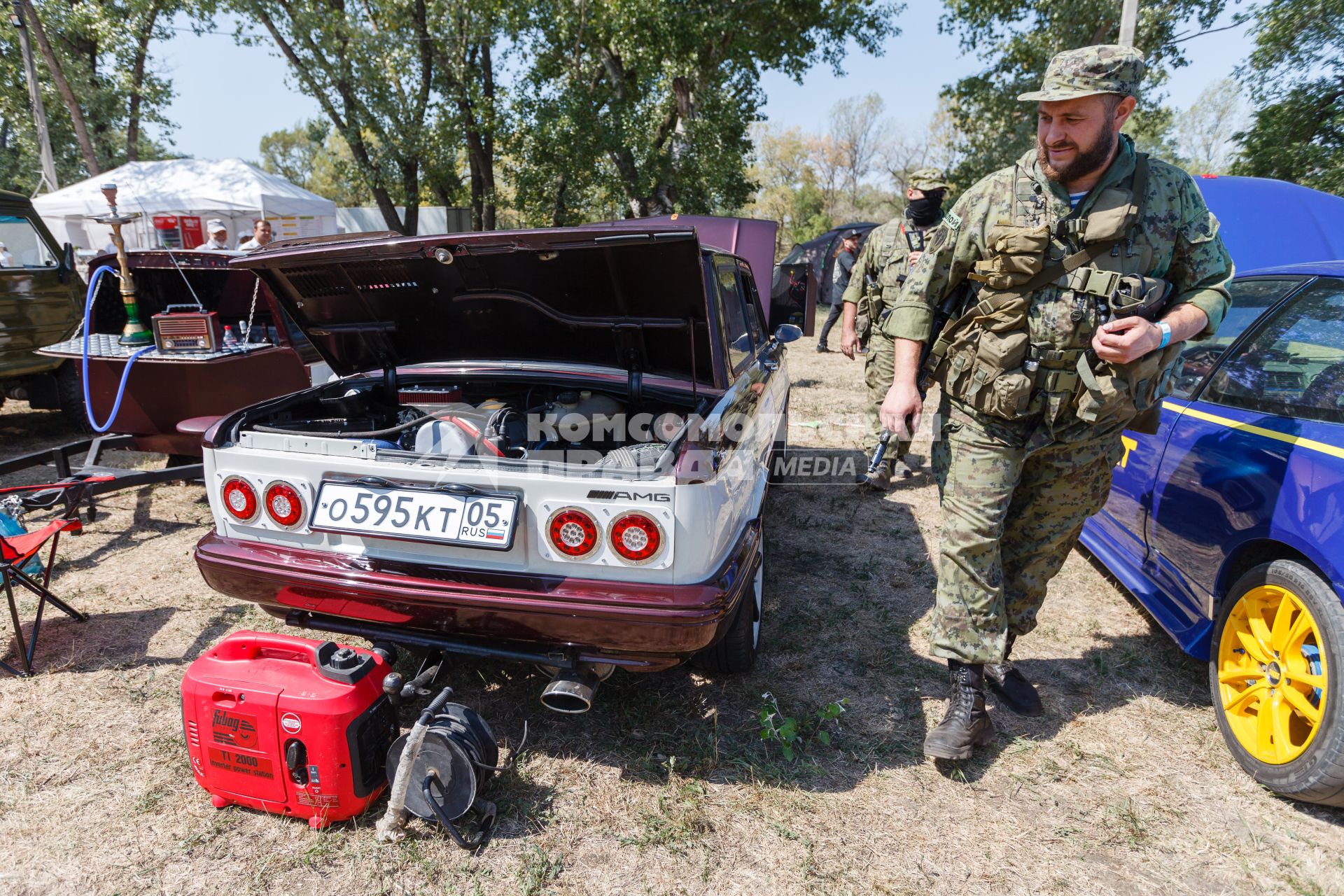 Невинномысск. На Ставрополье прошел юбилейный фестиваль  `Автошок-2018`.