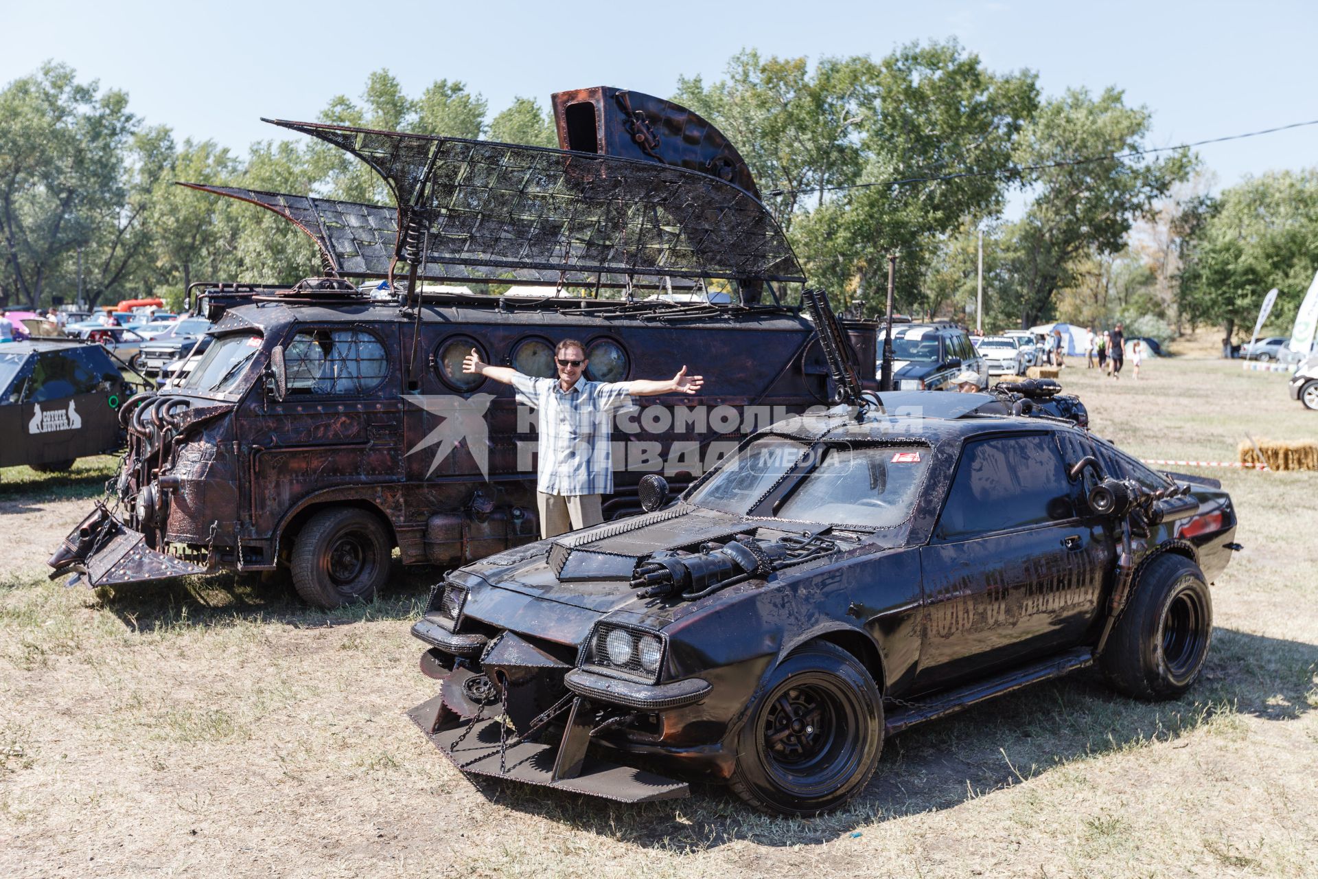 Невинномысск. На Ставрополье прошел юбилейный фестиваль  `Автошок-2018`.