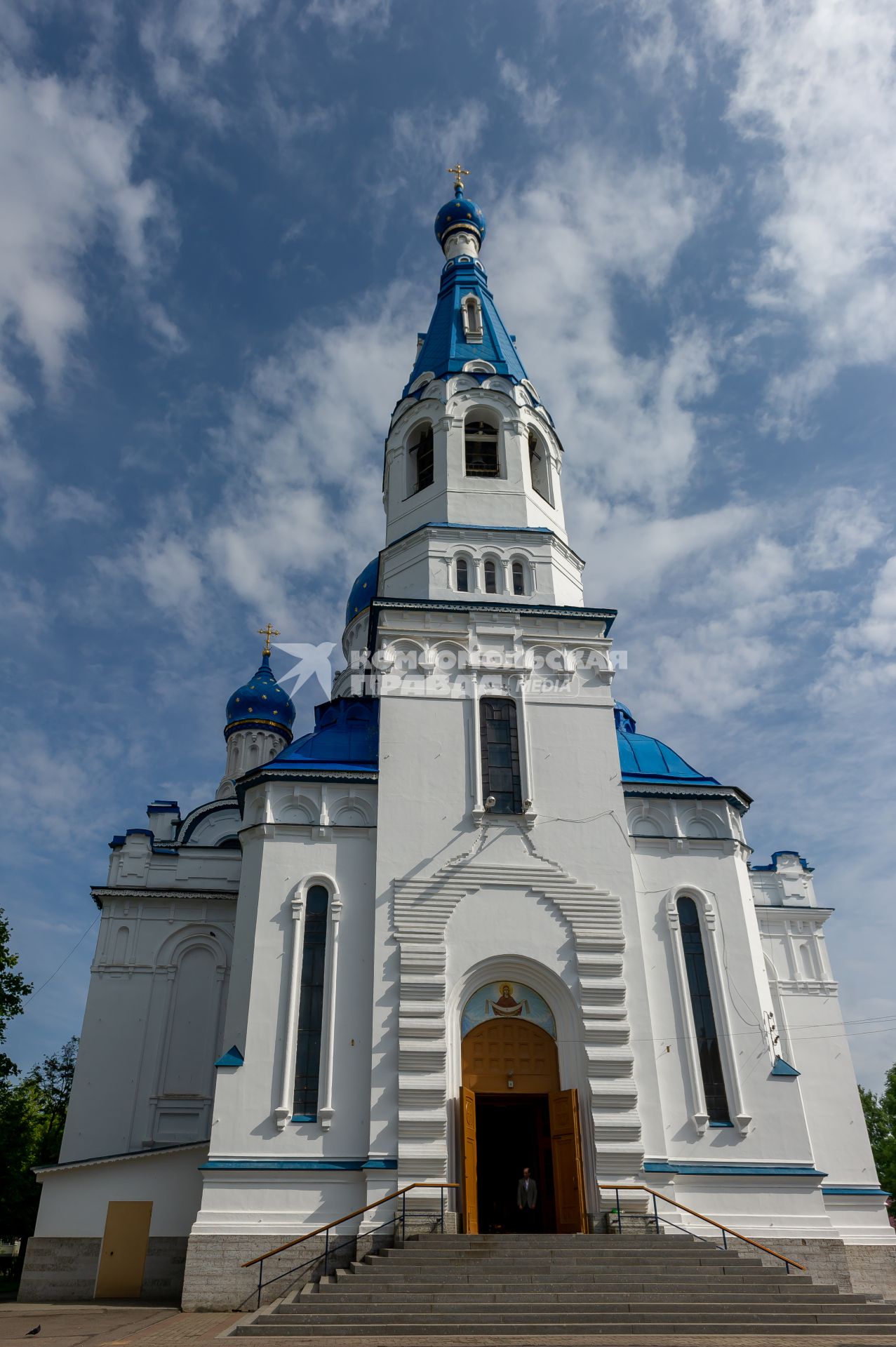 Ленинградская область, Гатчина. Вид на Покровский собор.