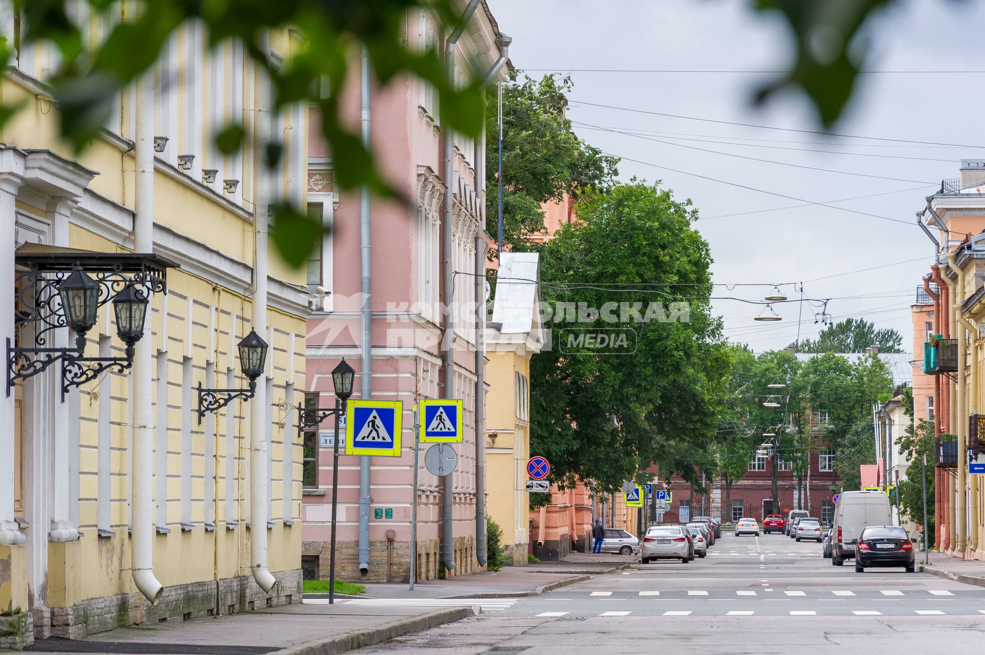 Кронштадт. На улицах города.