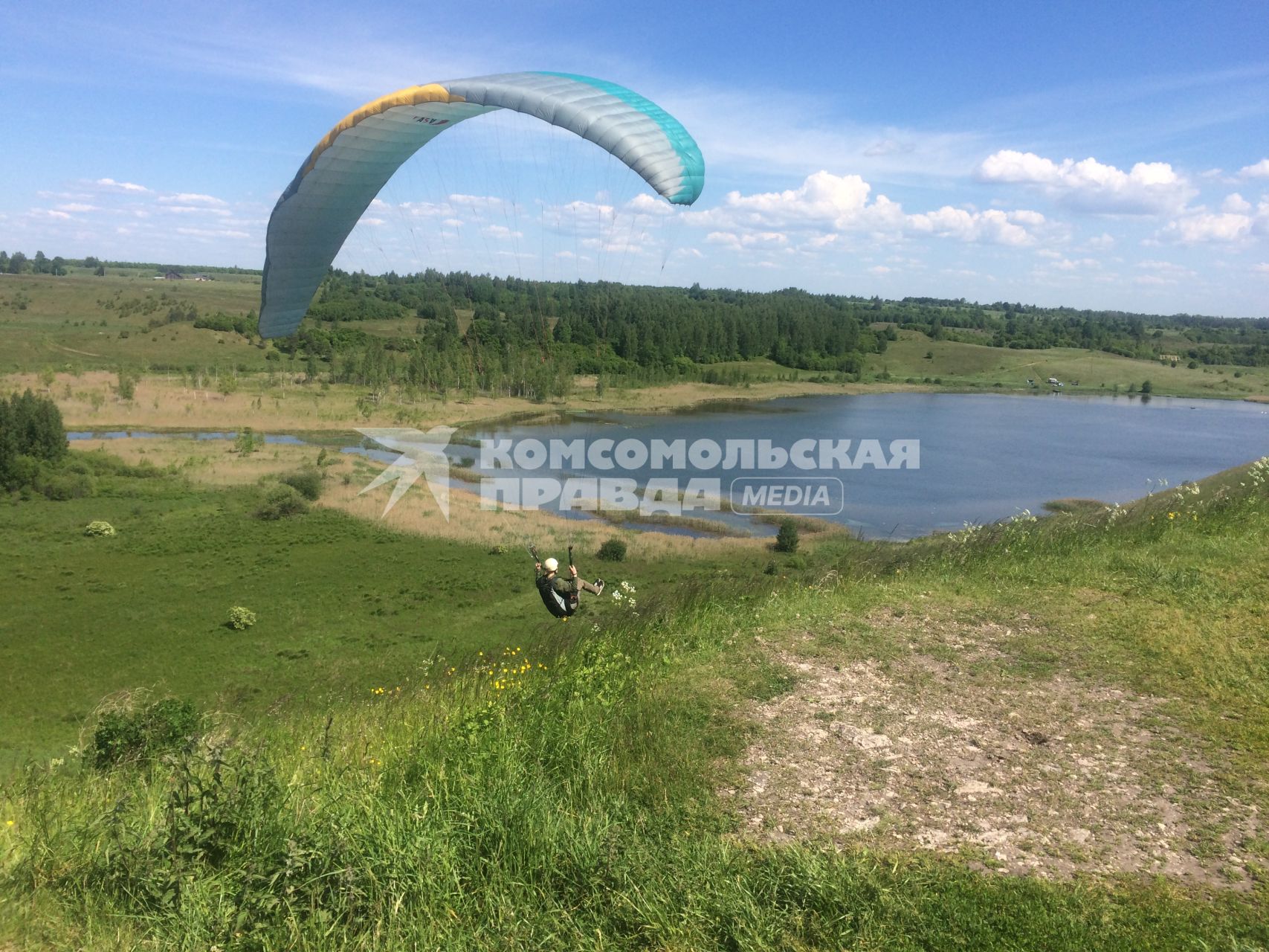 Псковская область, Изборск. Изборско-Мальская долина.