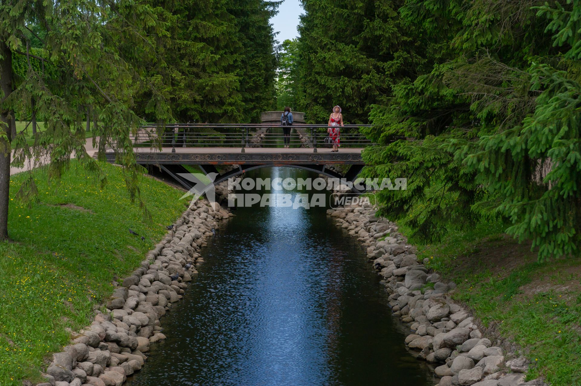 Музей-заповедник `Царское Село`г. Пушкин. В Екатерининском парке.