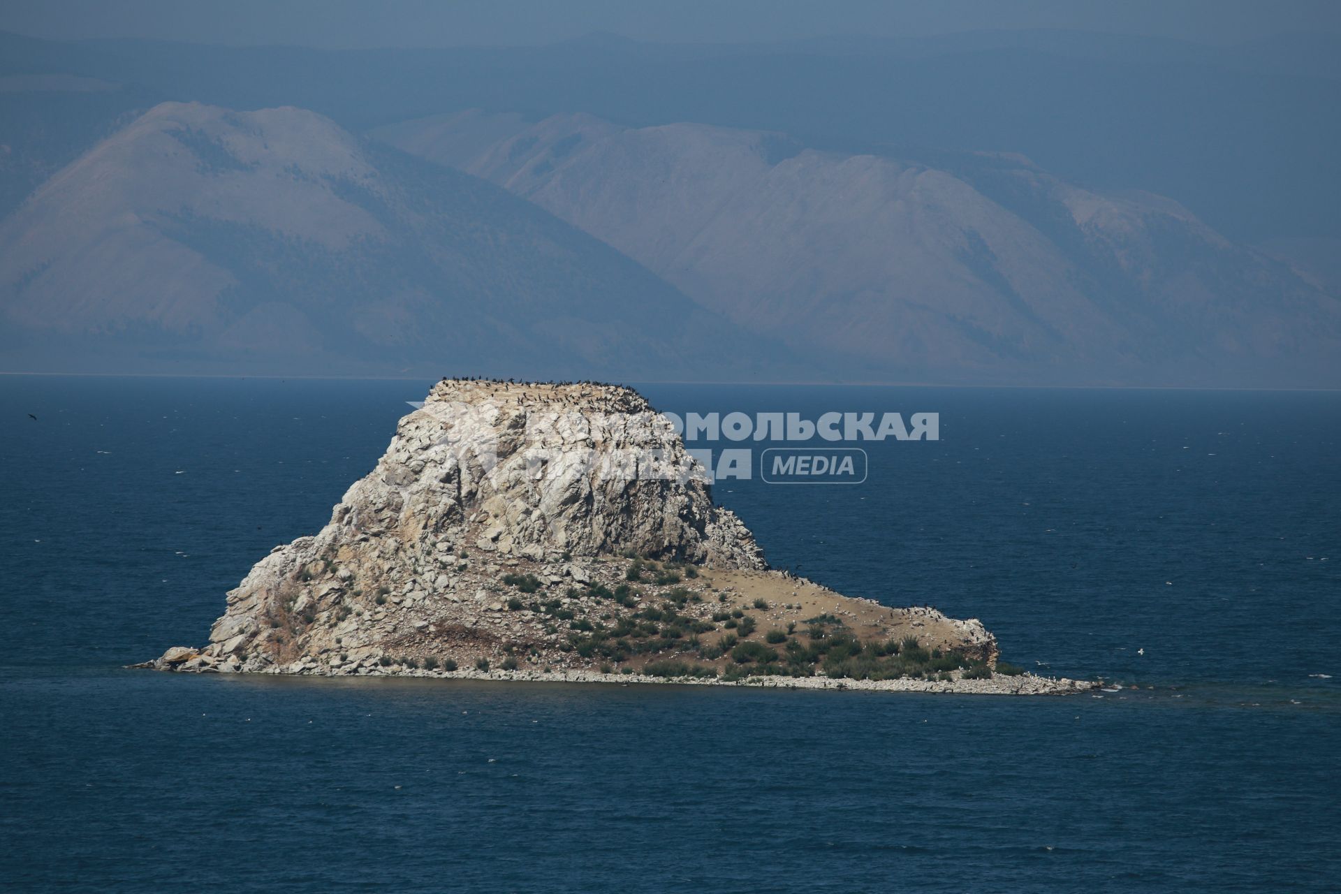 Иркутская область. Виды острова Ольхон на Байкале.