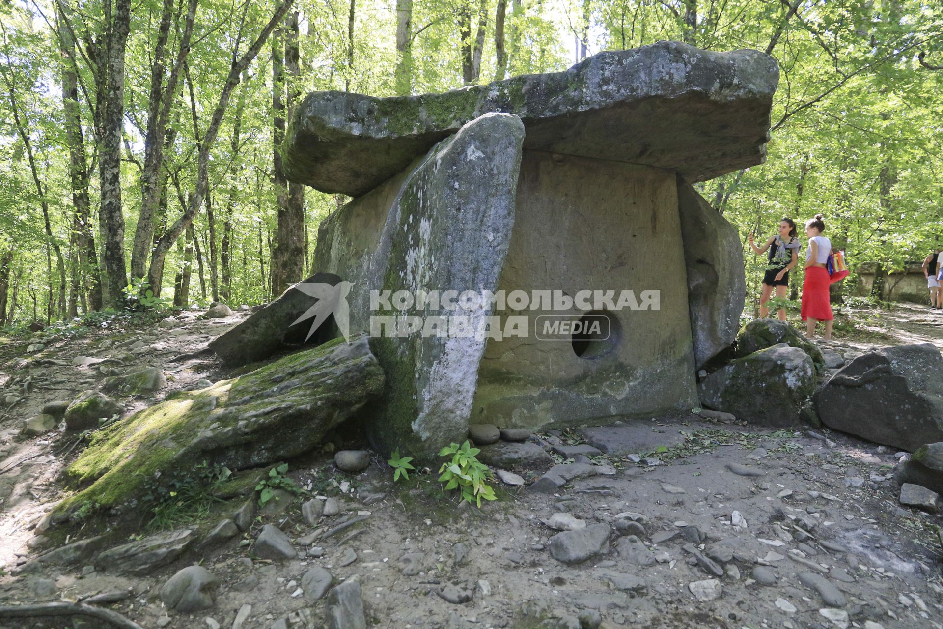 Краснодарский край. Дольмены.