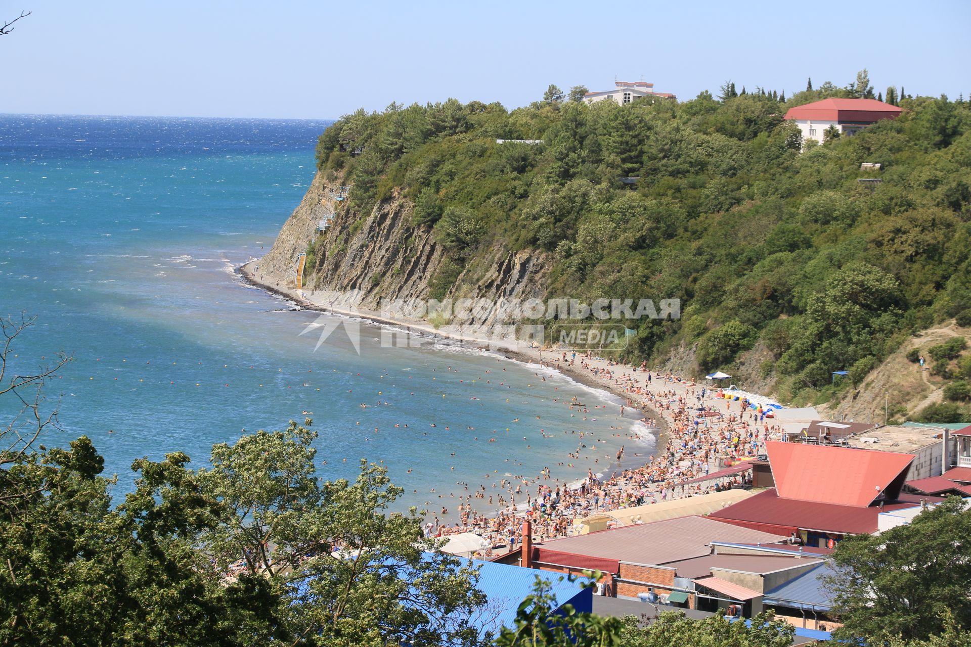 Краснодарский край. Отдых на Черном море.