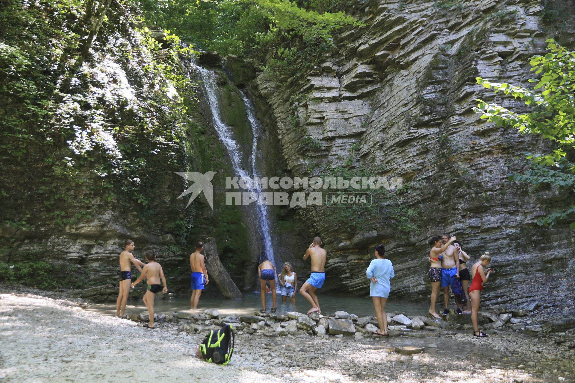 Краснодарский край. Экскурсия к водопадам.