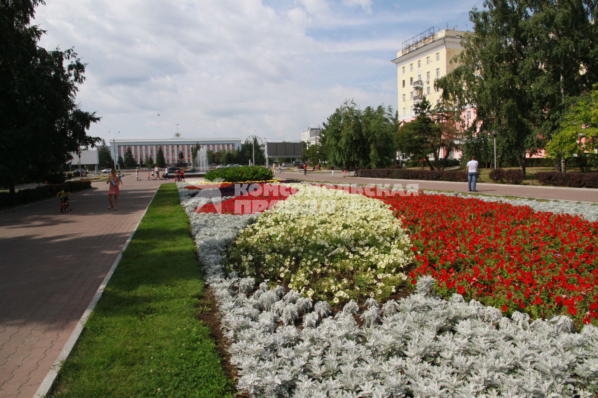 Барнаул. Площадь Советов.