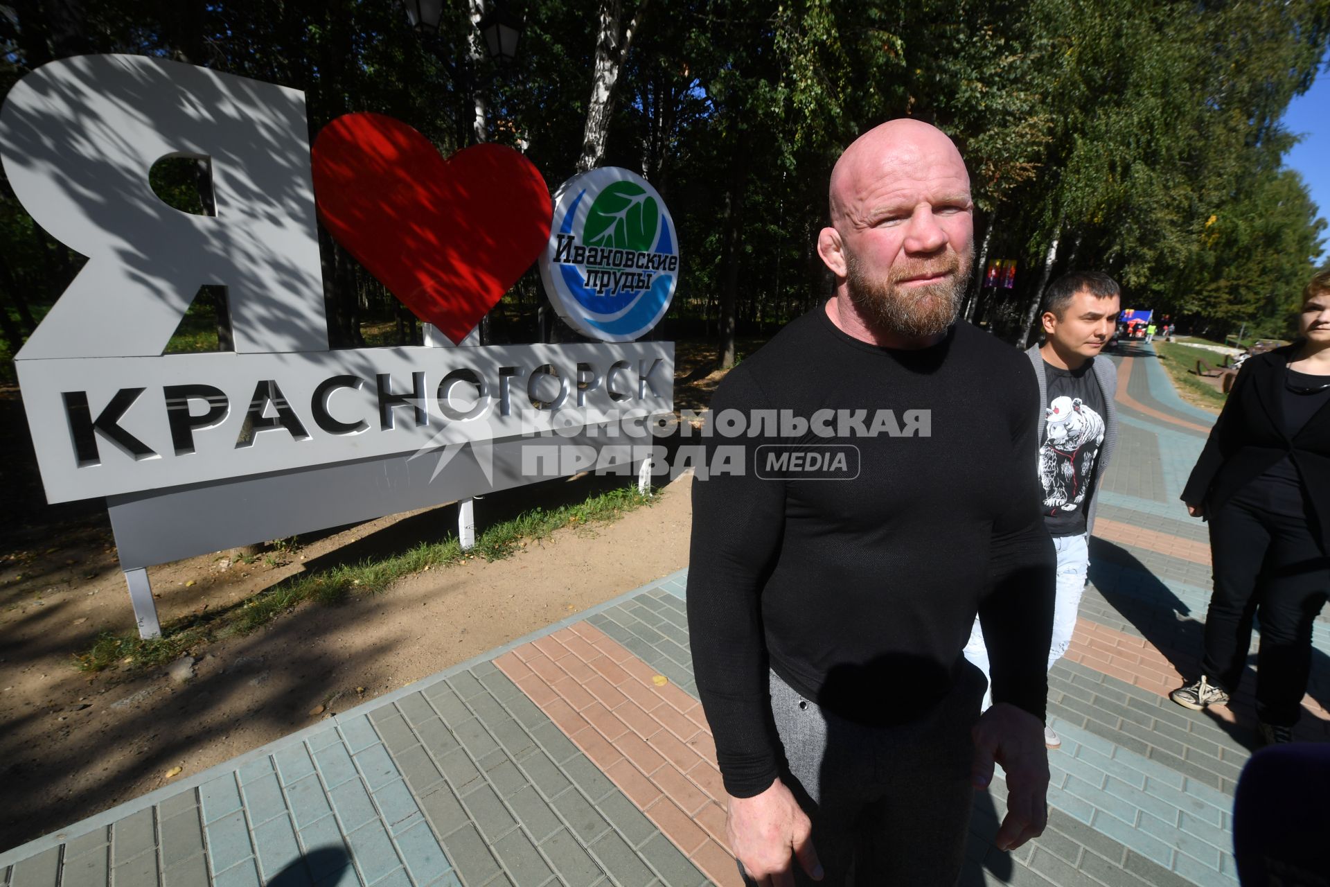 Московская область, Красногорск. Депутат Красногорской городской думы Джефф Монсон.