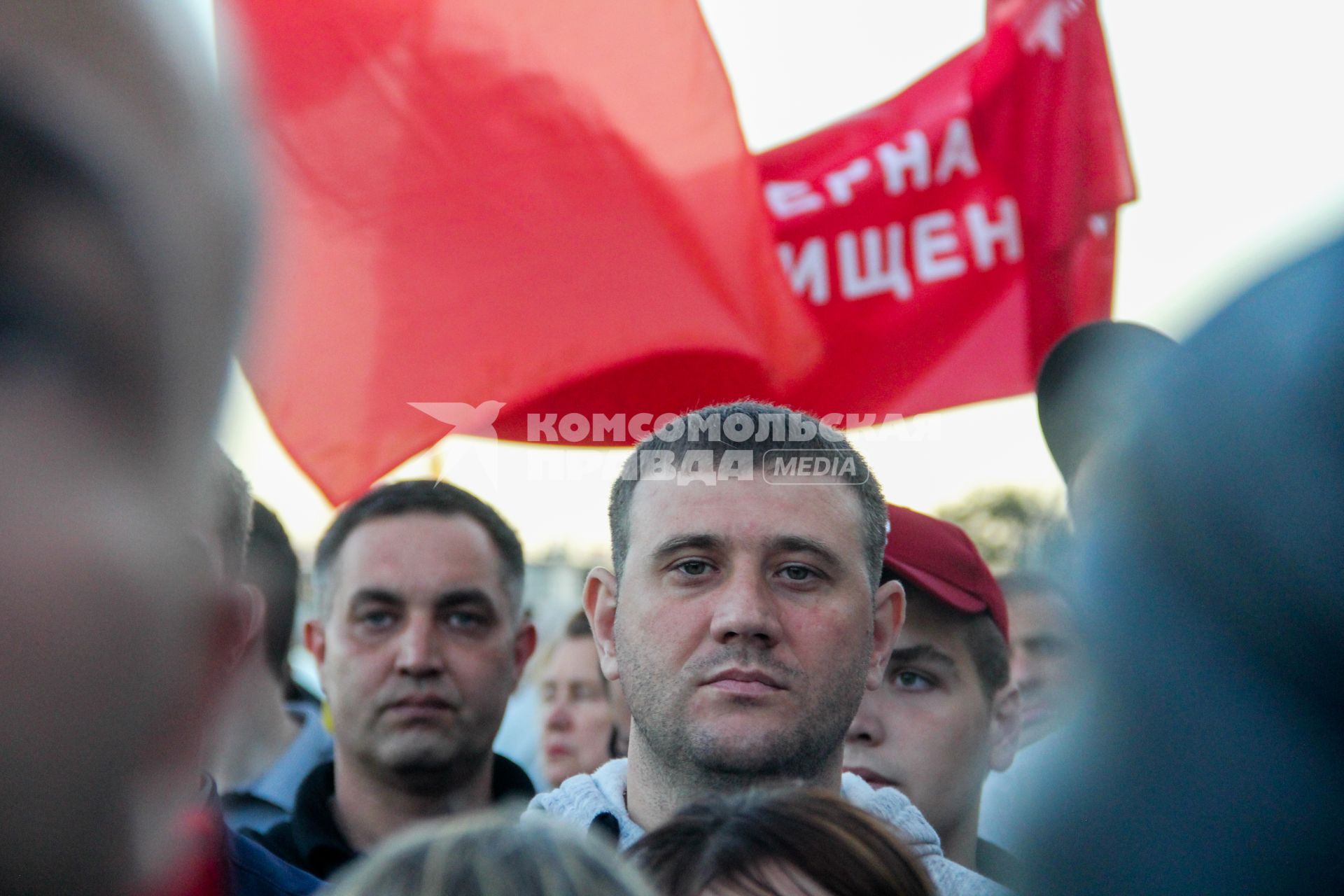 Владивосток. Митинг против результатов выборов губернатора Приморского края.