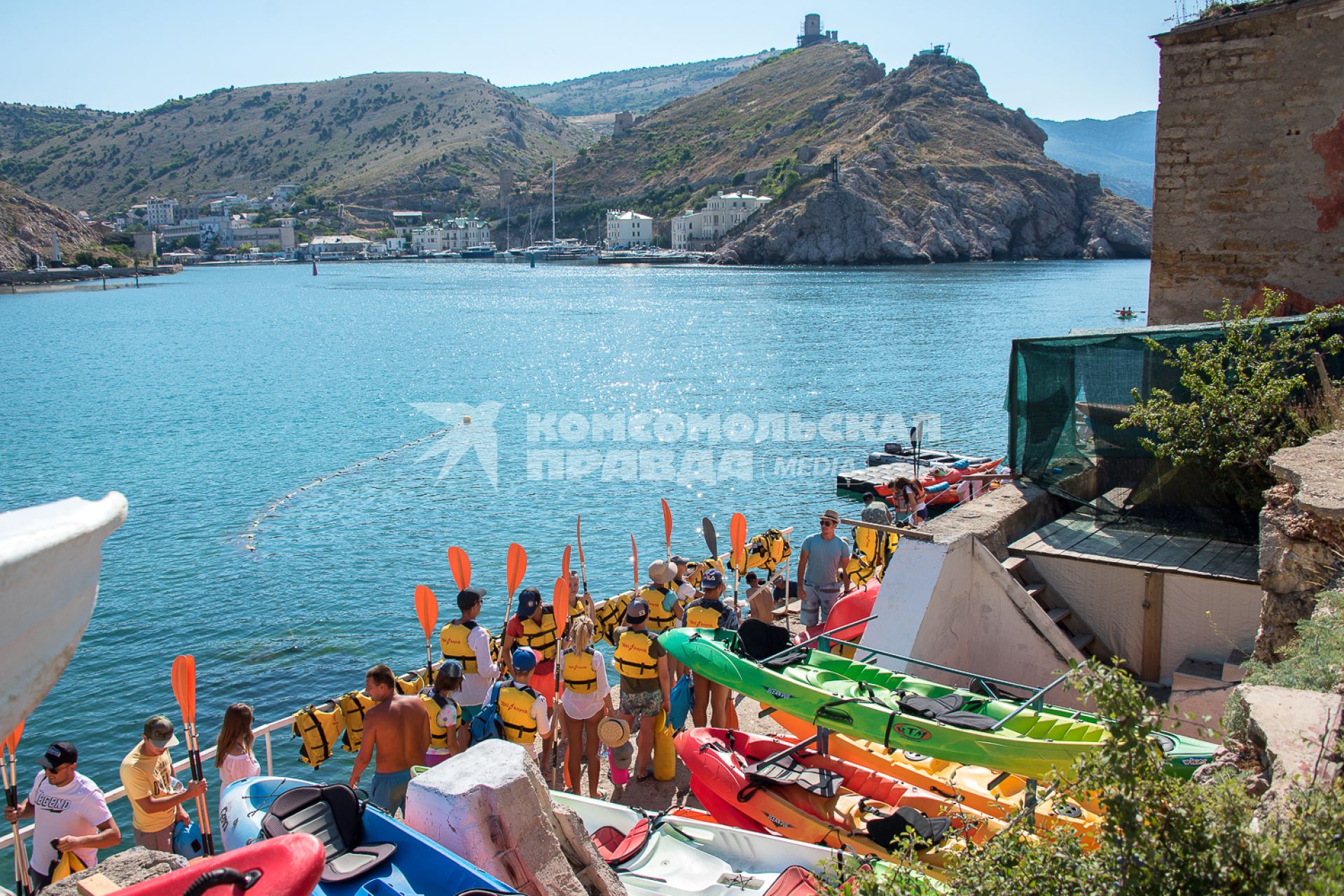 Севастополь. Перед морской прогулкой.