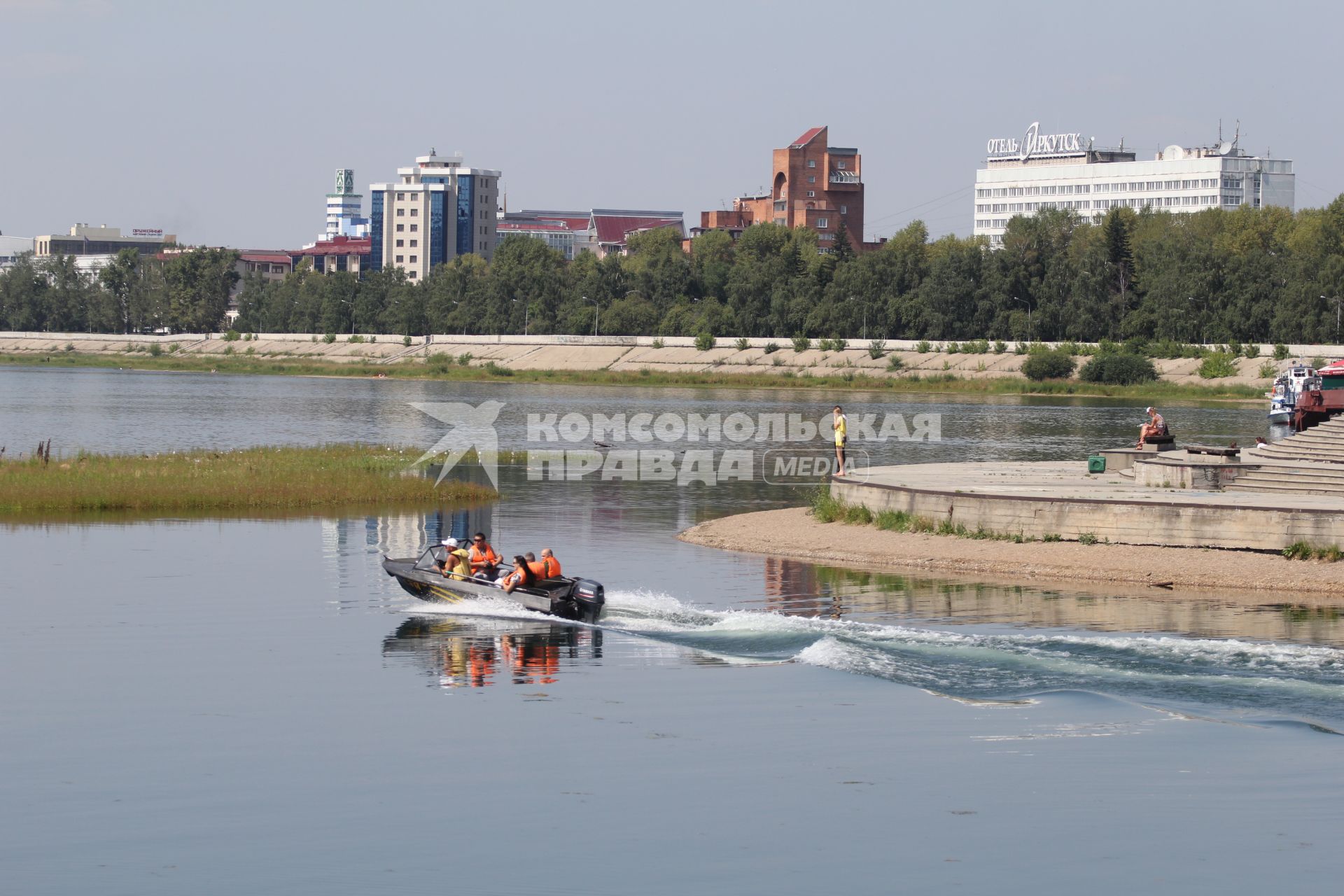 Иркутск. Виды города.