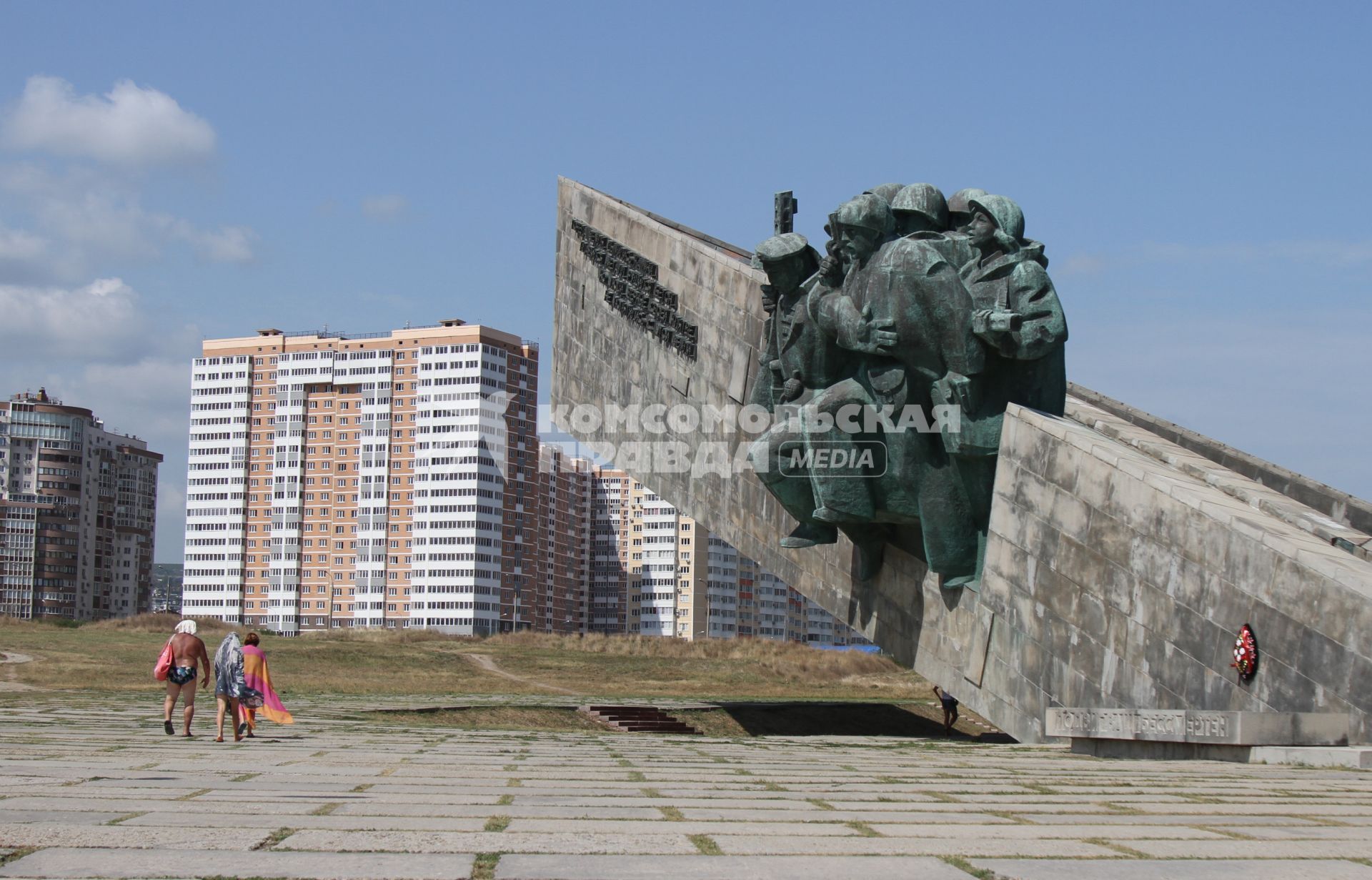 Новороссийск. Мемориал `Малая Земля`.