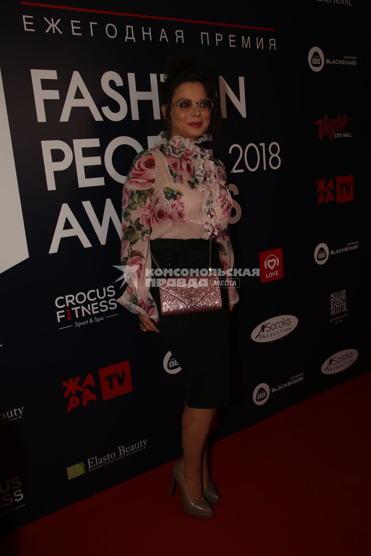 Диск280. Концертный зал VEGAS CITY HALL. Премия FASHION PEOPLE AWARDS 2018. На снимке: певица Наташа Королева