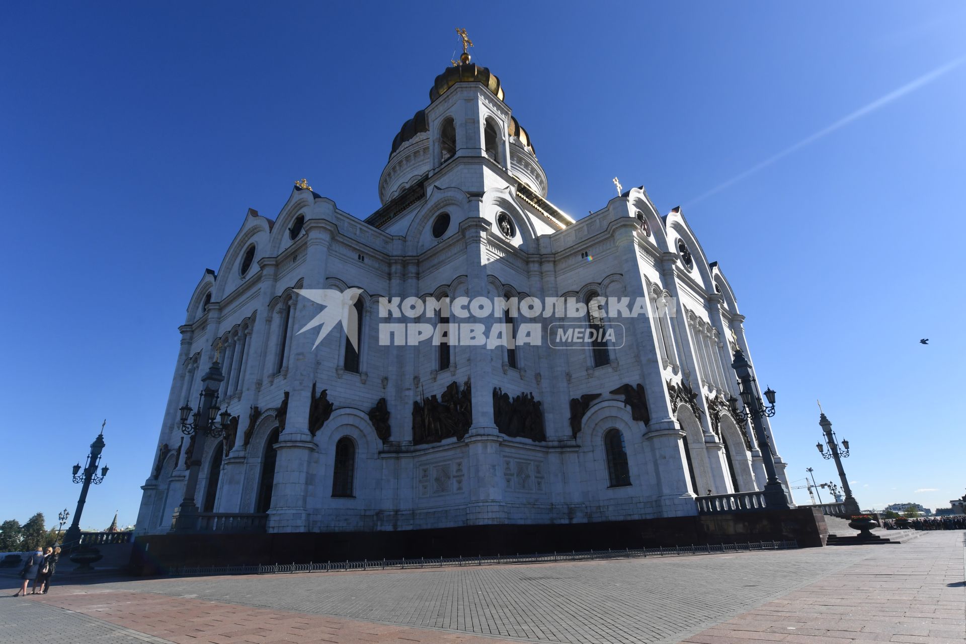 Москва. Храм Христа Спасителя.