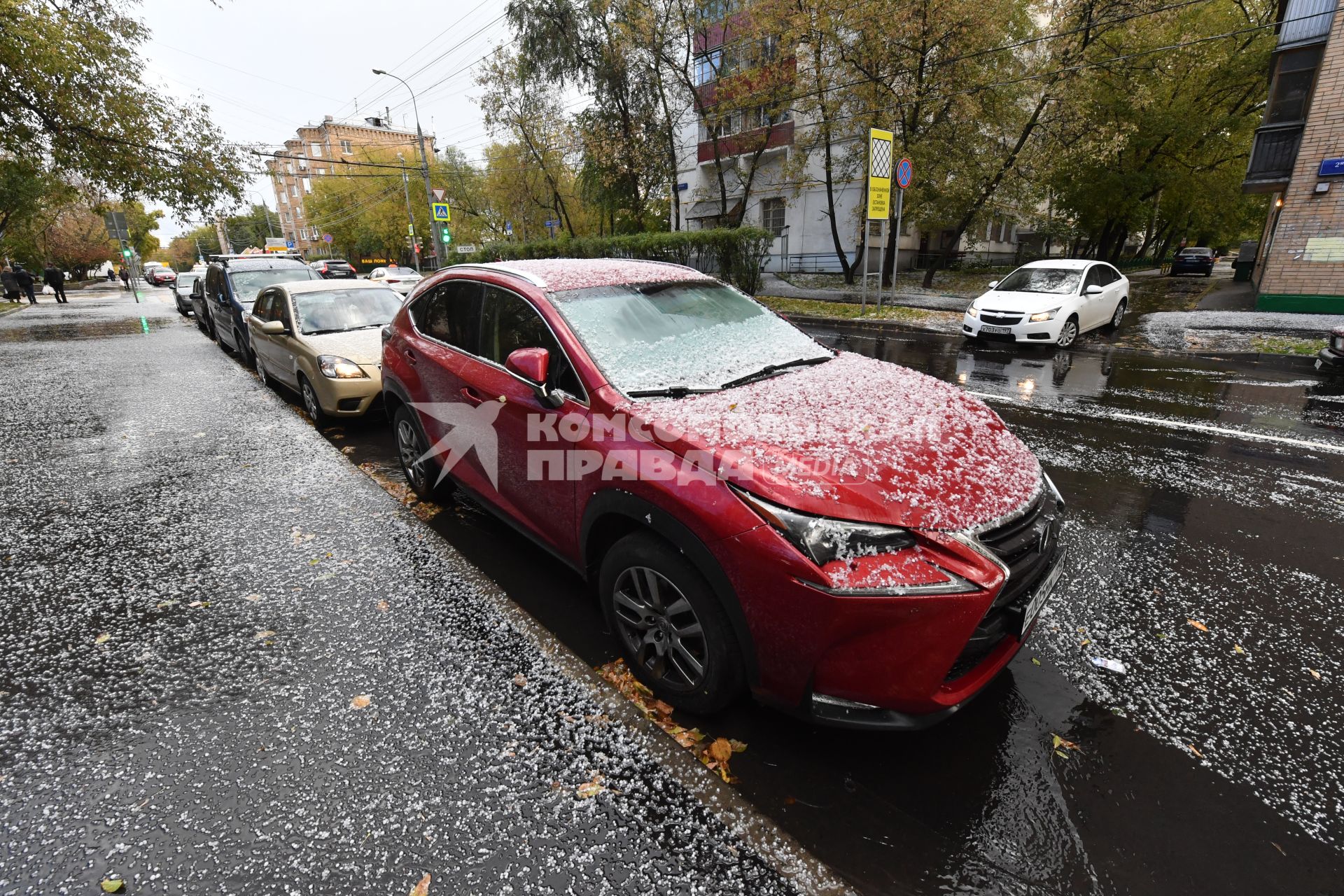 Москва. Град в Москве.