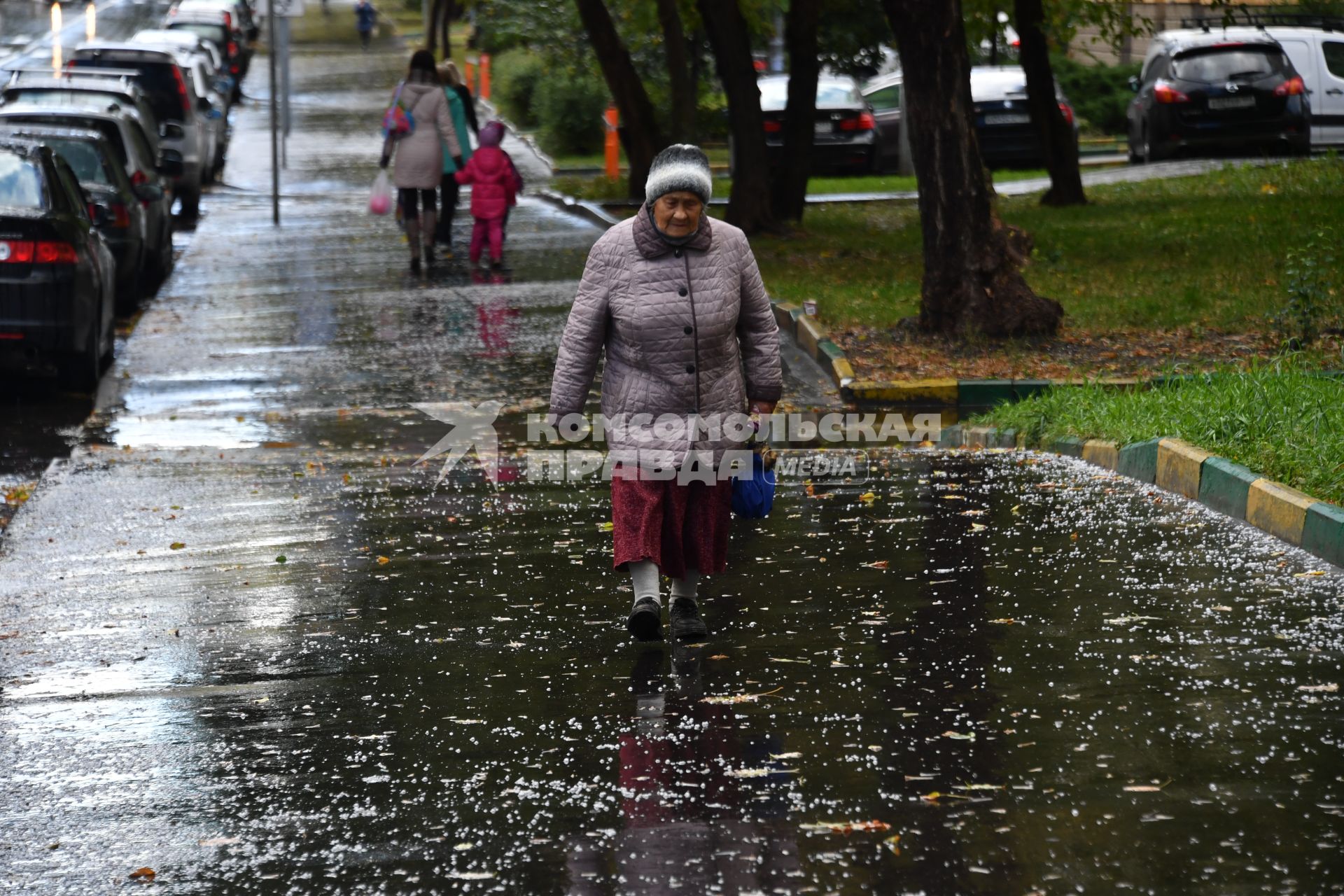 Москва. Град в Москве.