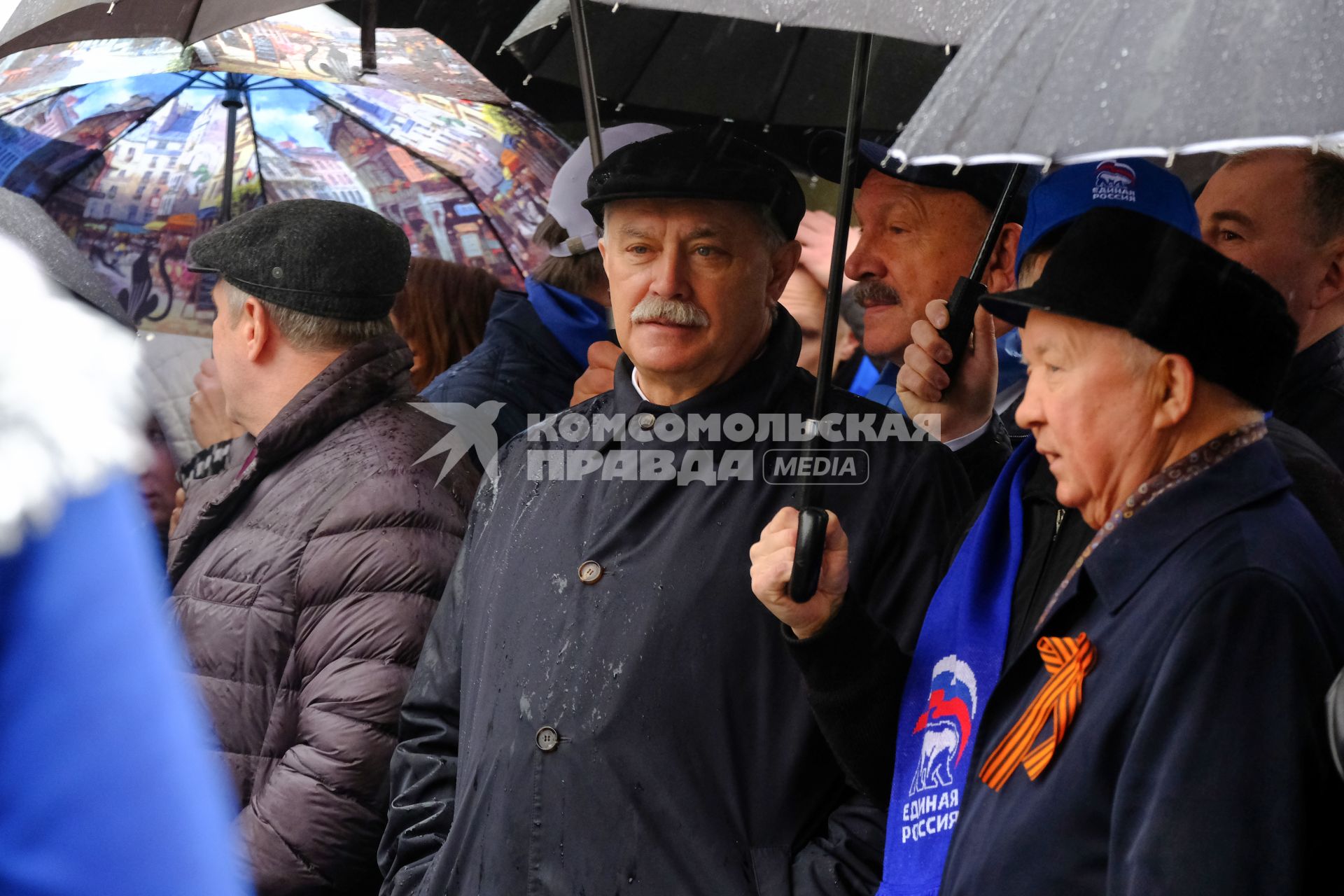 Санкт-Петербург. Губернатор Санкт-Петербурга Георгий Полтавченко.