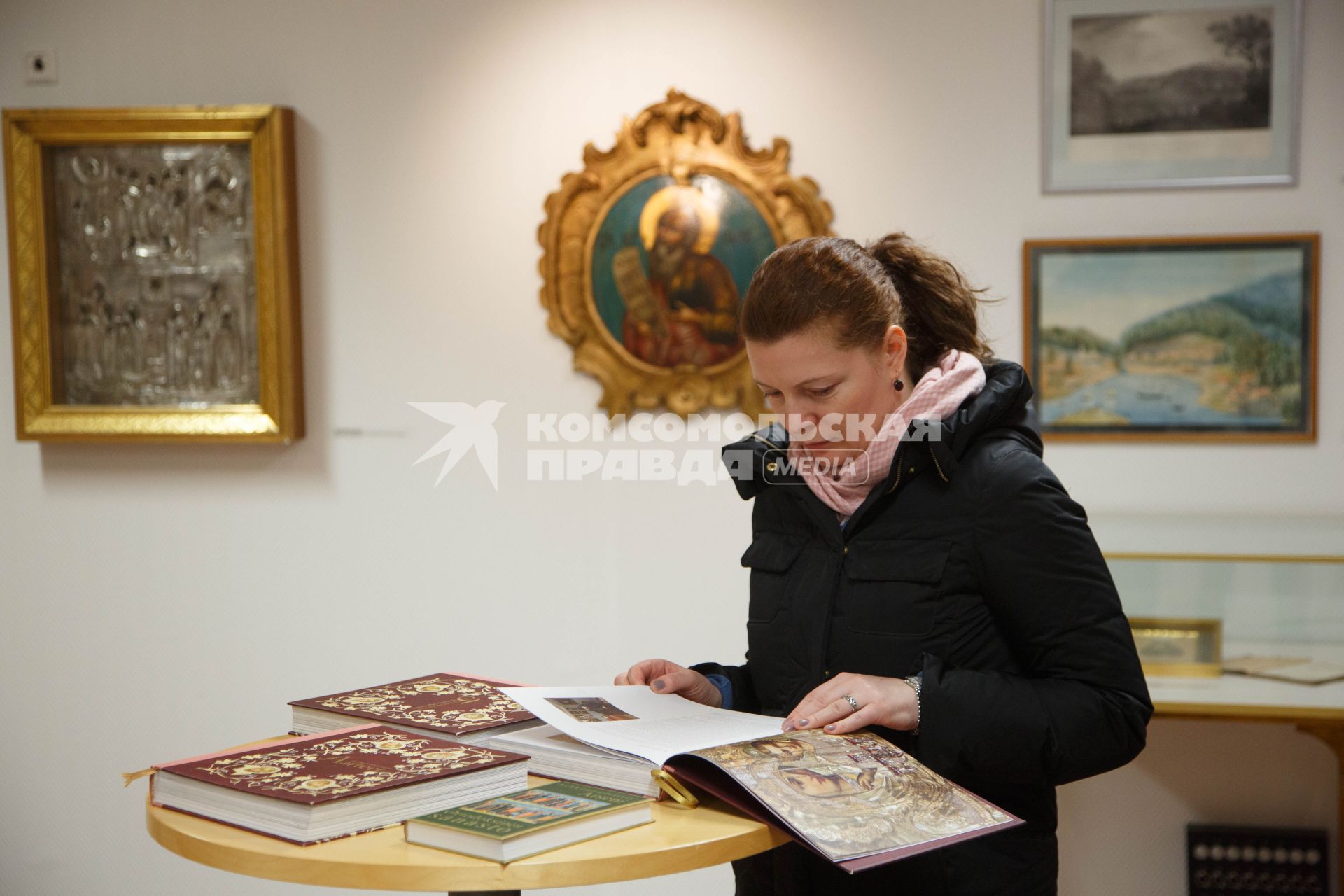 Финляндия, национальный парк Коли.  В музее  Ново-Валаамского Спасо-Преображенского  монастыря.